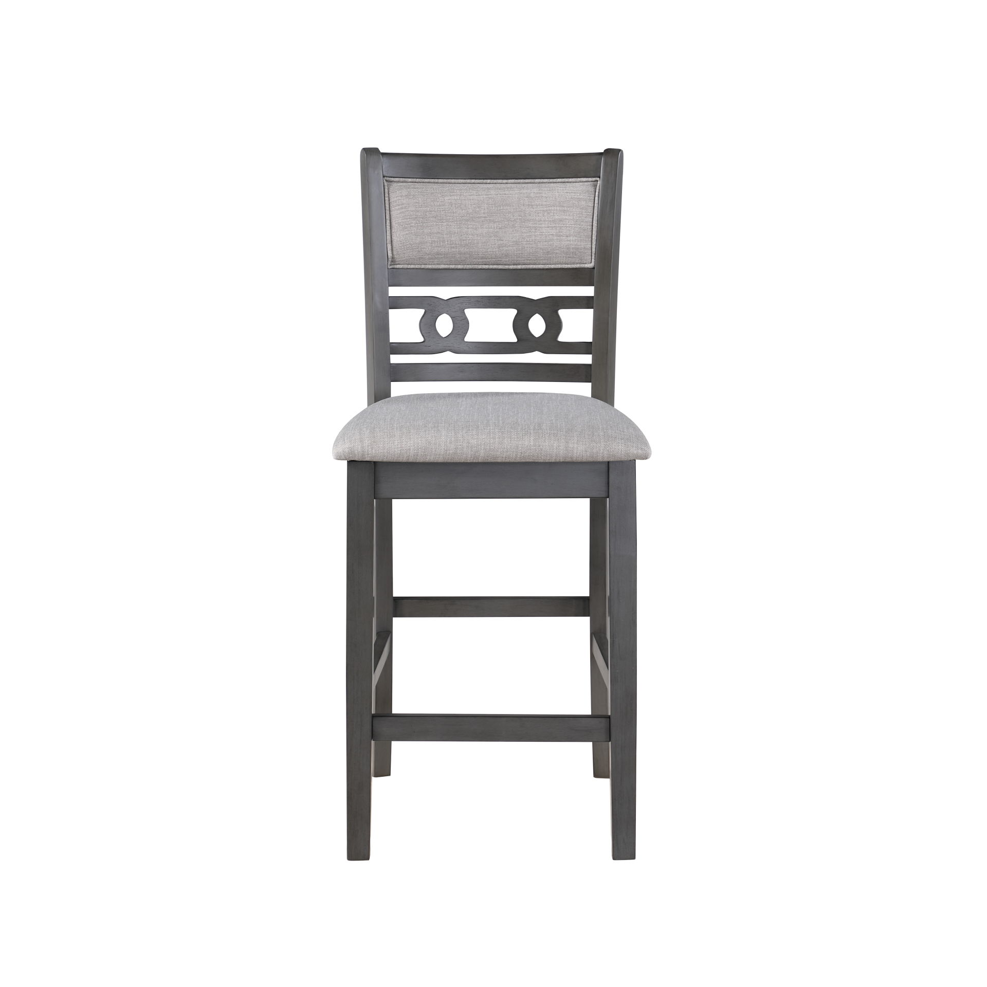 Gia - Counter Chairs (Set of 2) - Gray