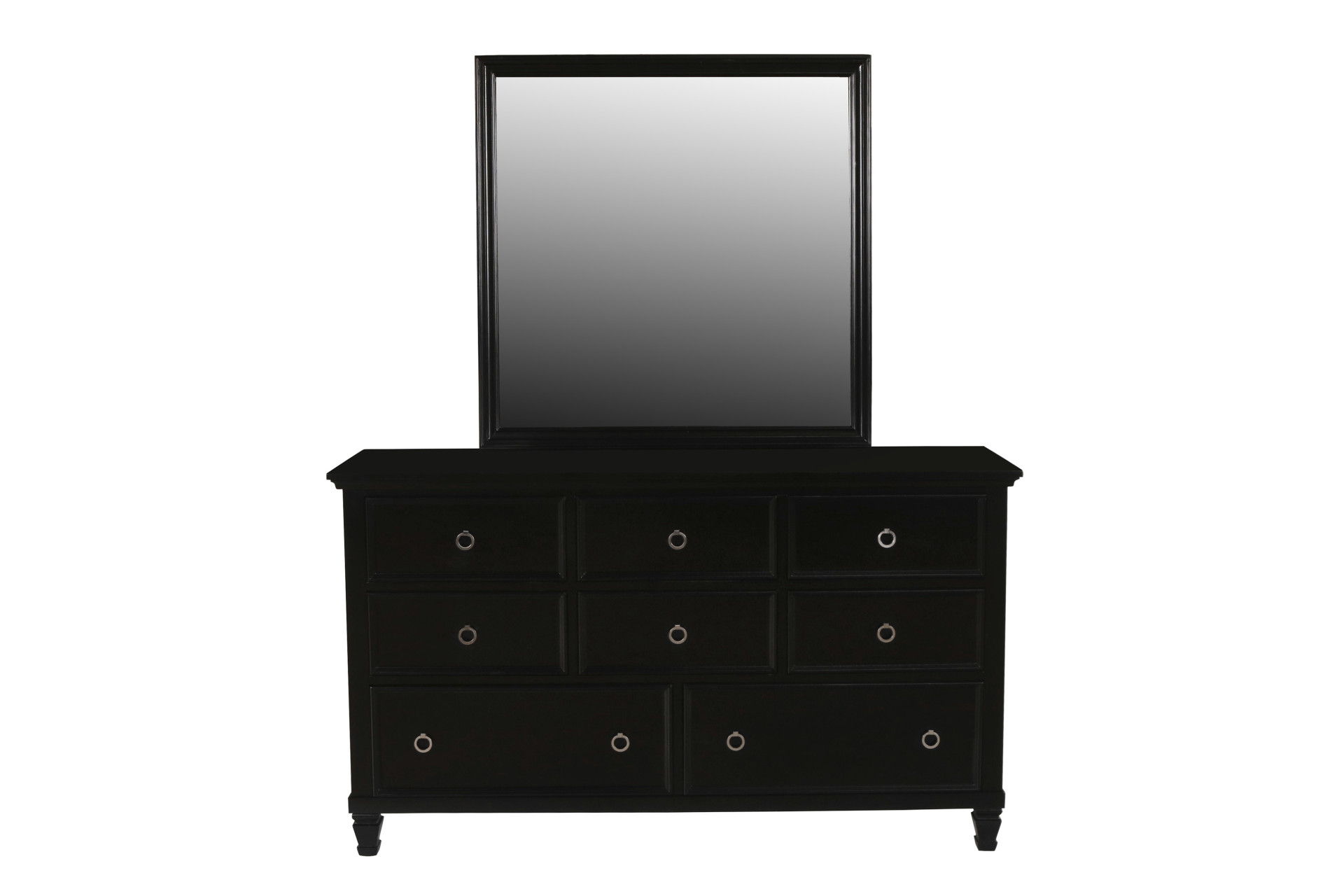 Tamarack - Mirror - Black