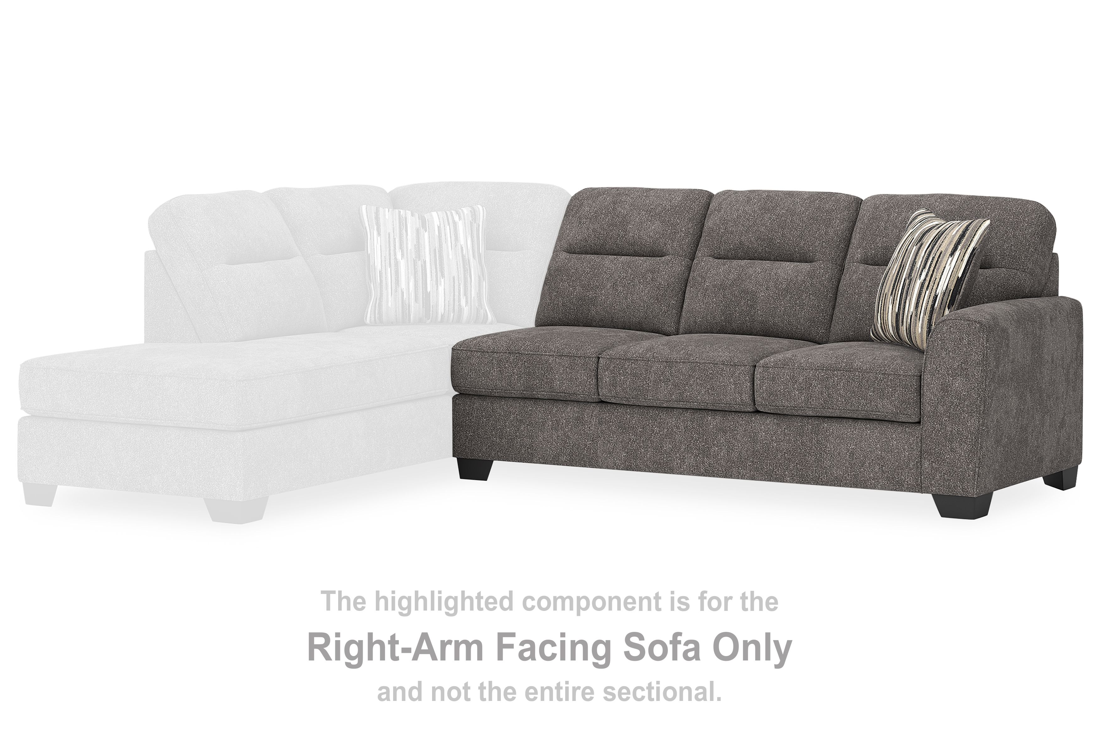 Olten - RAF Sofa - Graphite