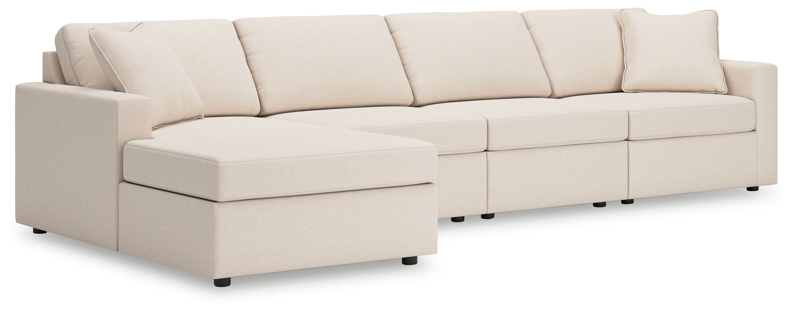 4 Pc · Sectional With Laf Corner Chaise