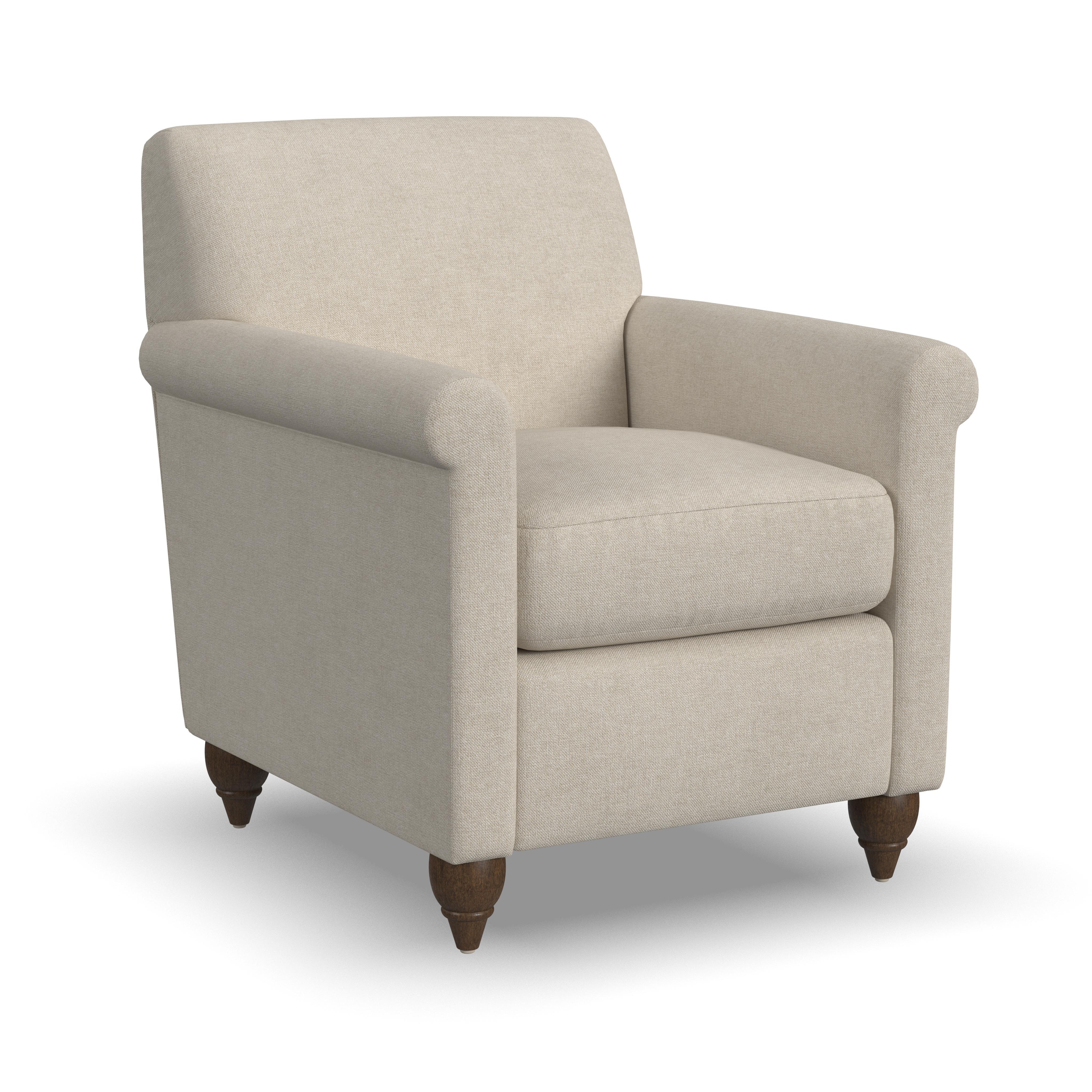 Stella - Fabric Chair, dark gray, view 3