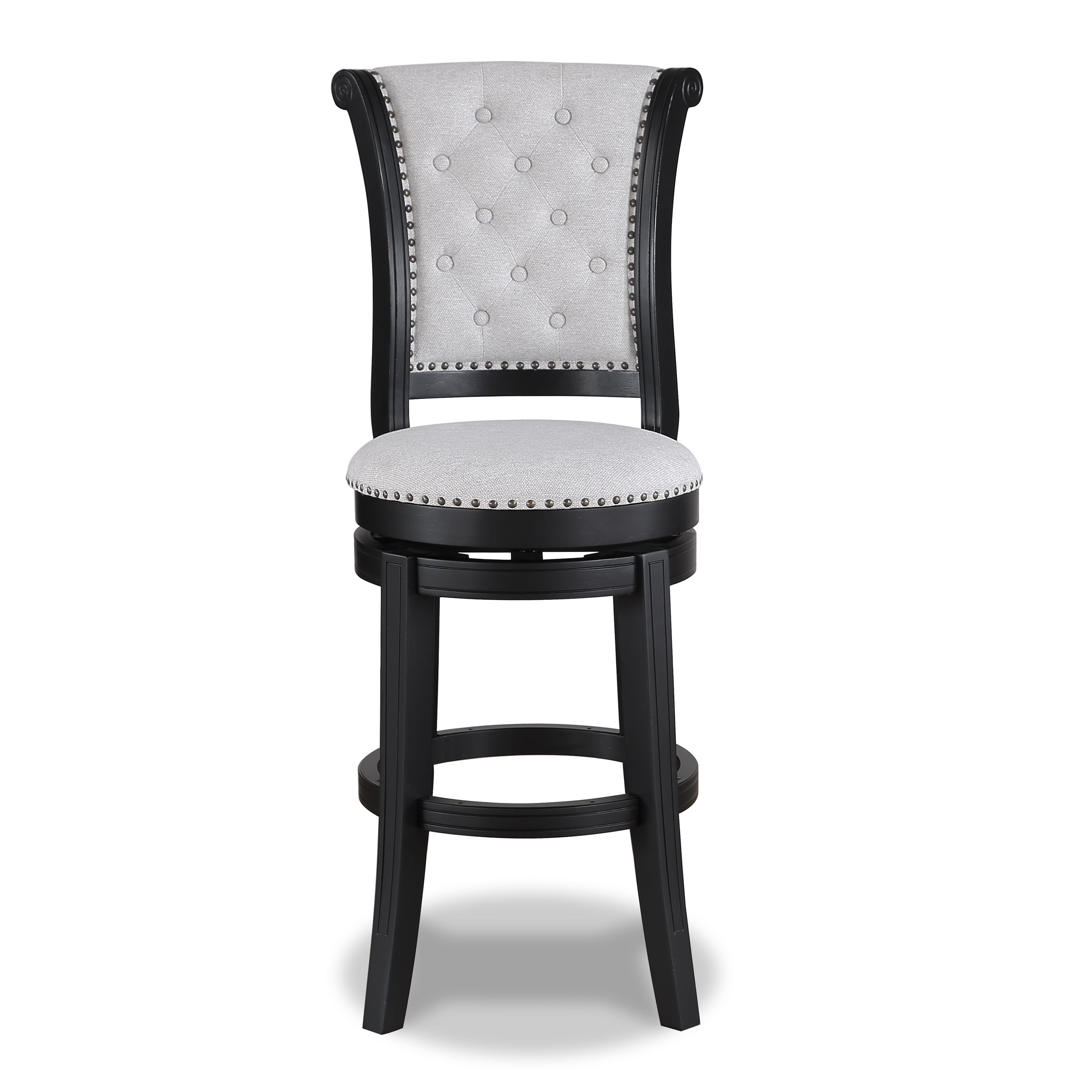 Granville - Swivel Bar Stool (Set of 2) - Dove Image