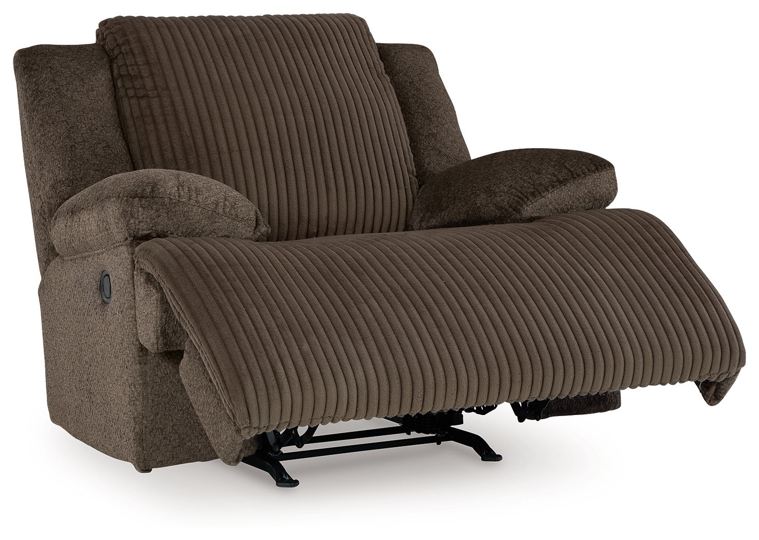 Ashley Furniture Top Tier - Rocker Recliner - Chocolate - Image 3
