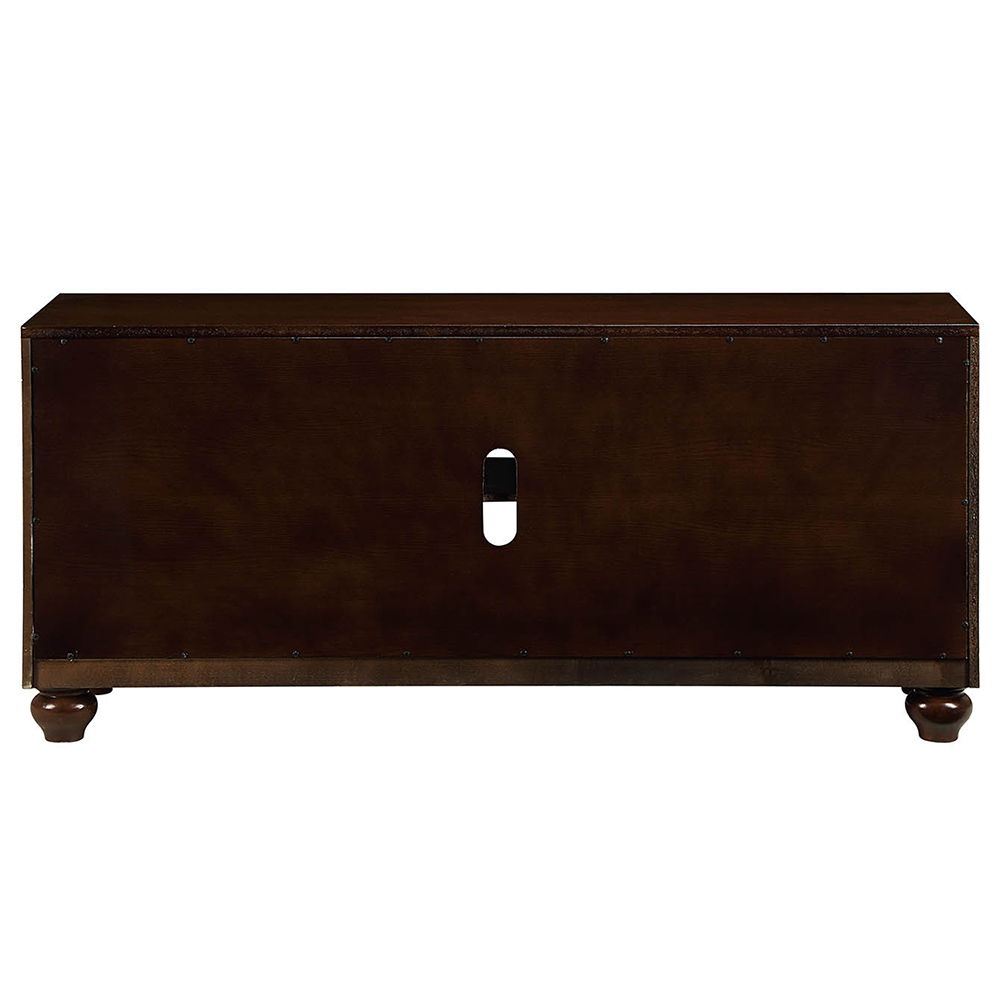 Dita - TV Stand - Walnut, dark brown, view 4