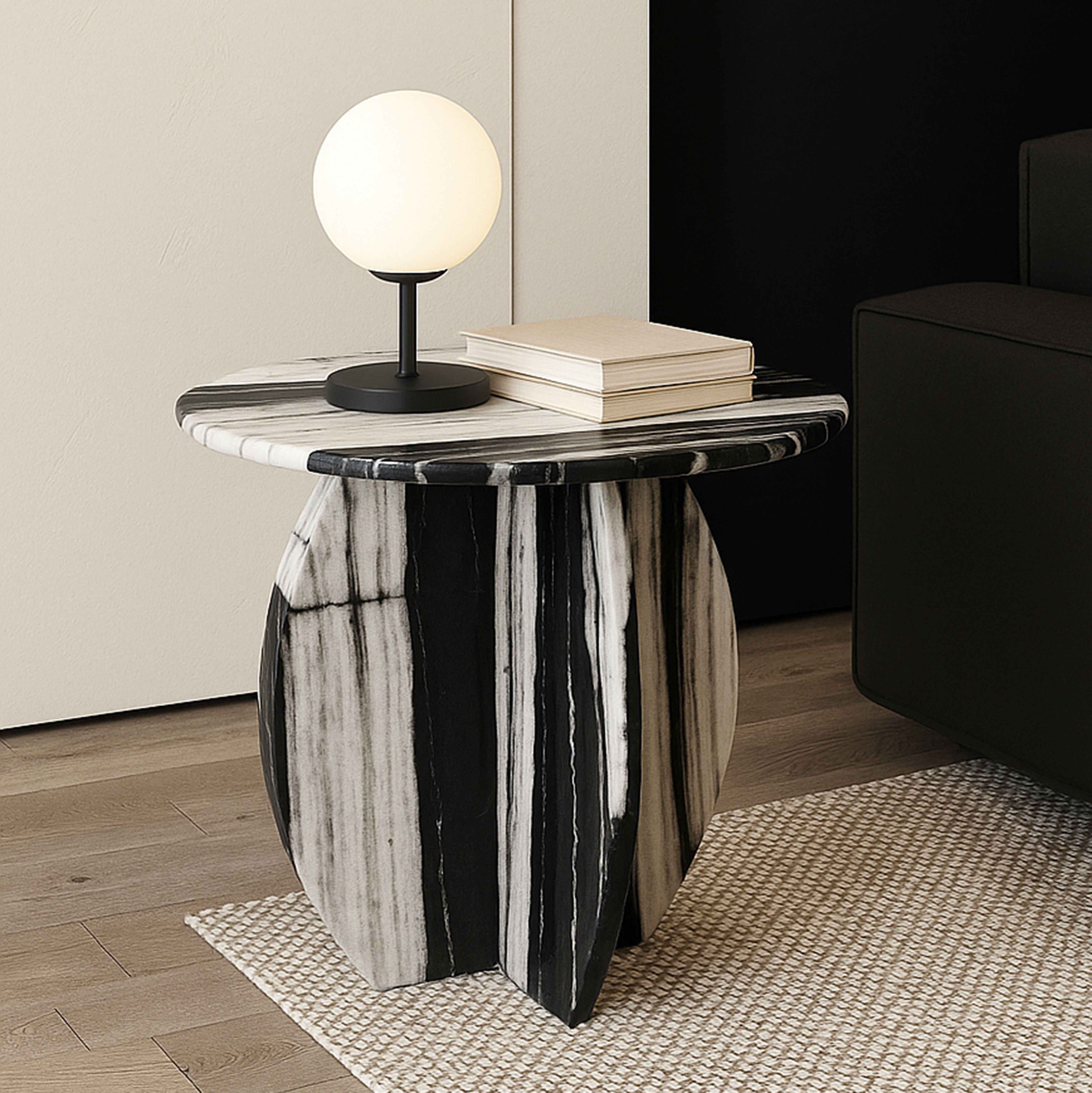 Formentera - End Table - Panda