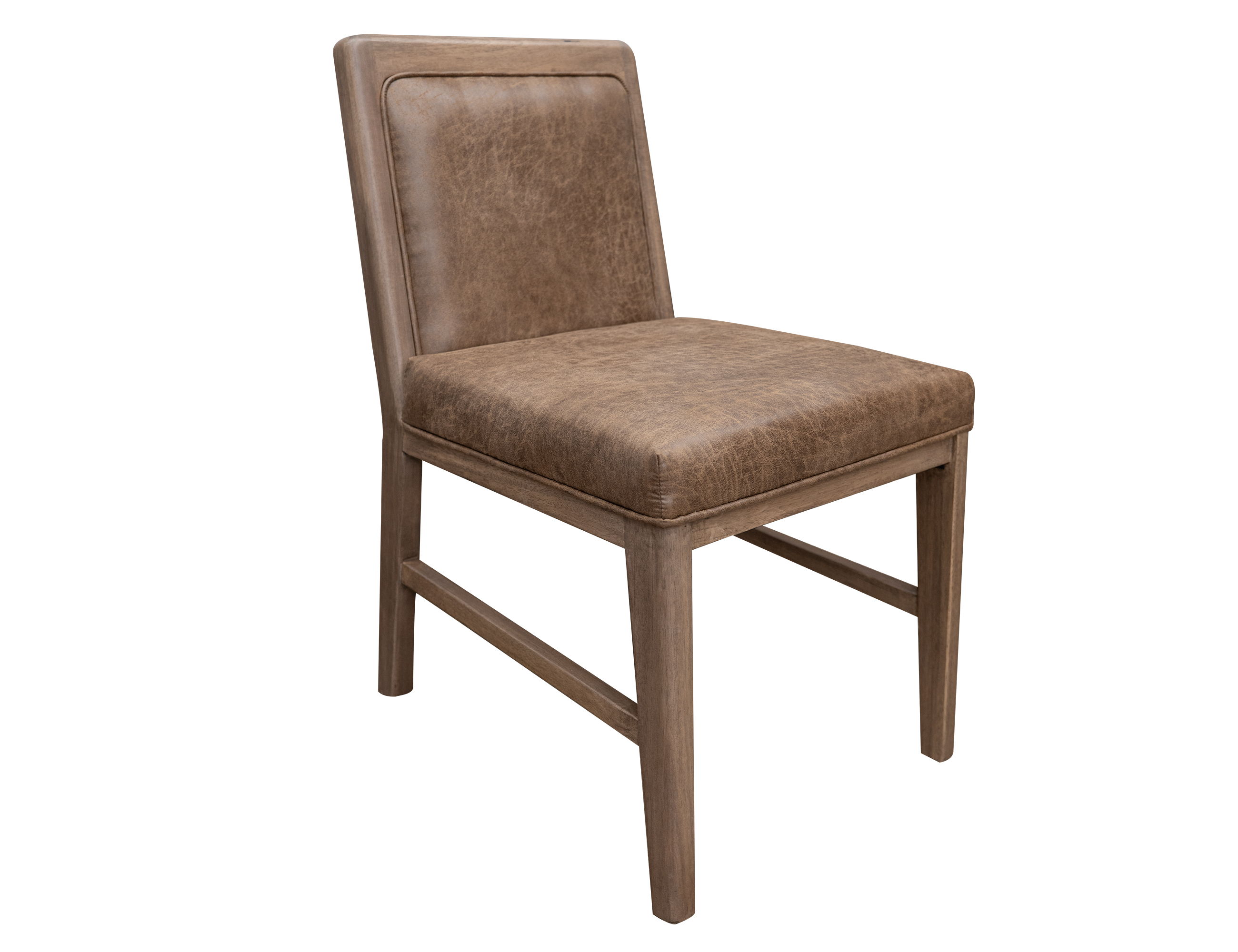International Furniture Direct Mezquite - Upholstered Chair (Set of 2) - Mezquite Brown