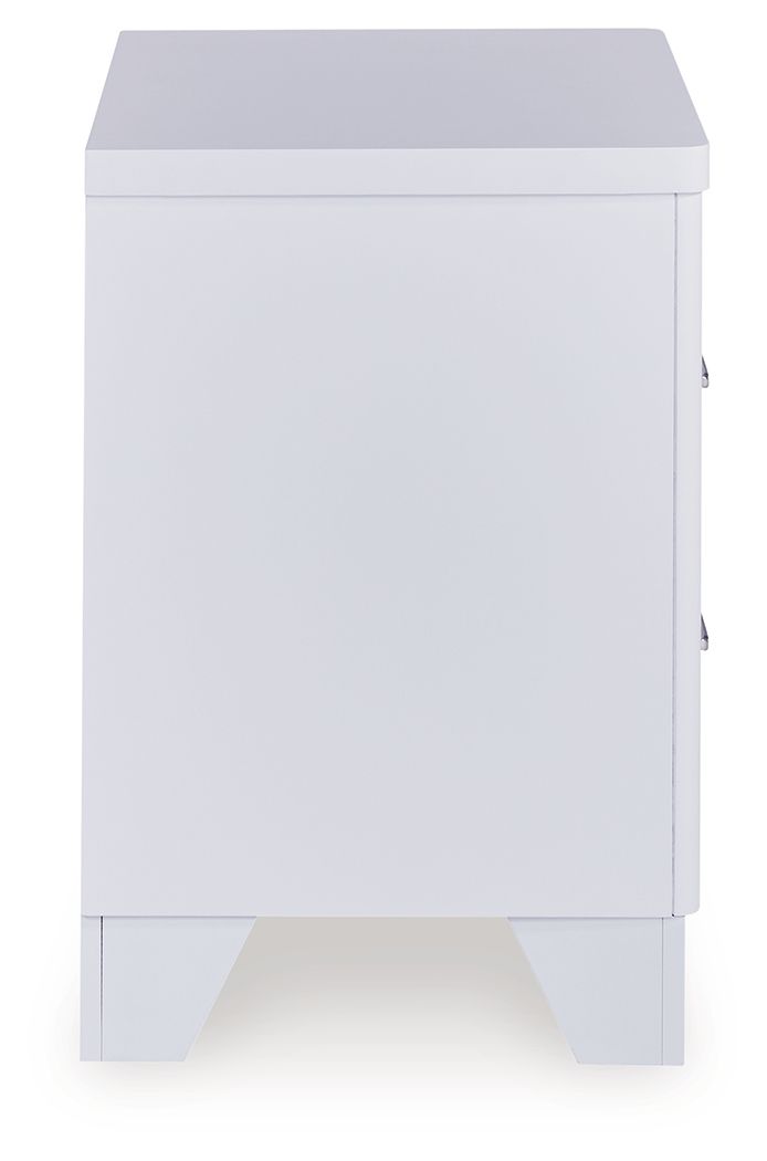 Ashley Furniture Jarlee - Two Drawer Night Stand - White - Image 5