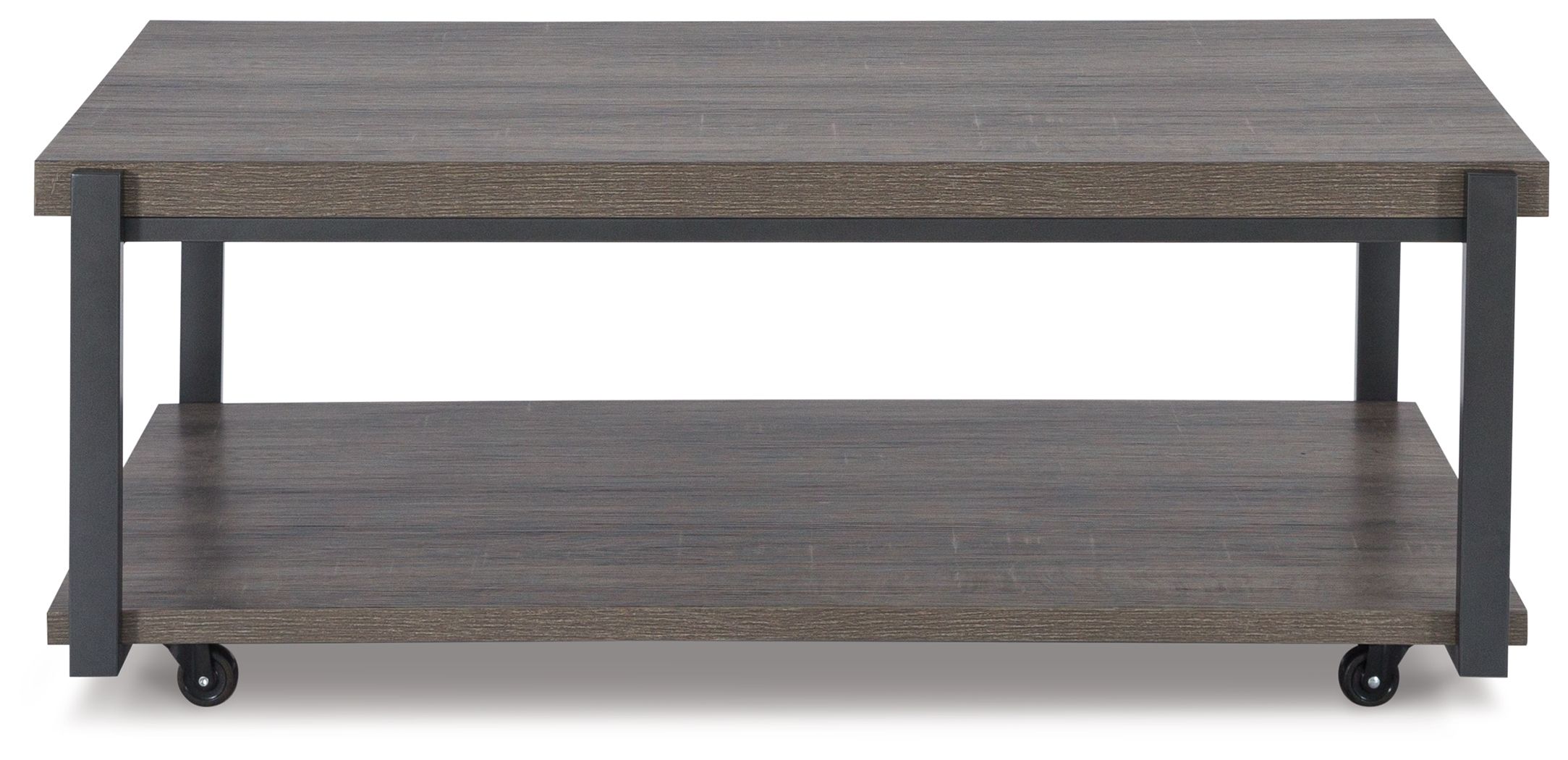 Ashley Furniture Wilmaden - Occasional Table Set (Set of 3) - Gray / Black - Image 6