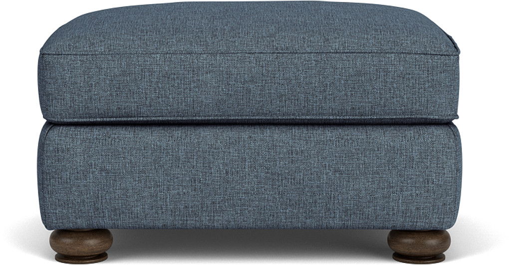 Preston - 19" Ottoman, light brown, view 6