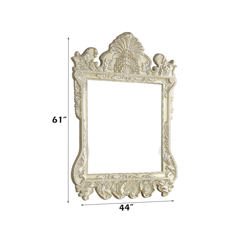 Vatican - Mirror - Champagne Silver, beige, view 4