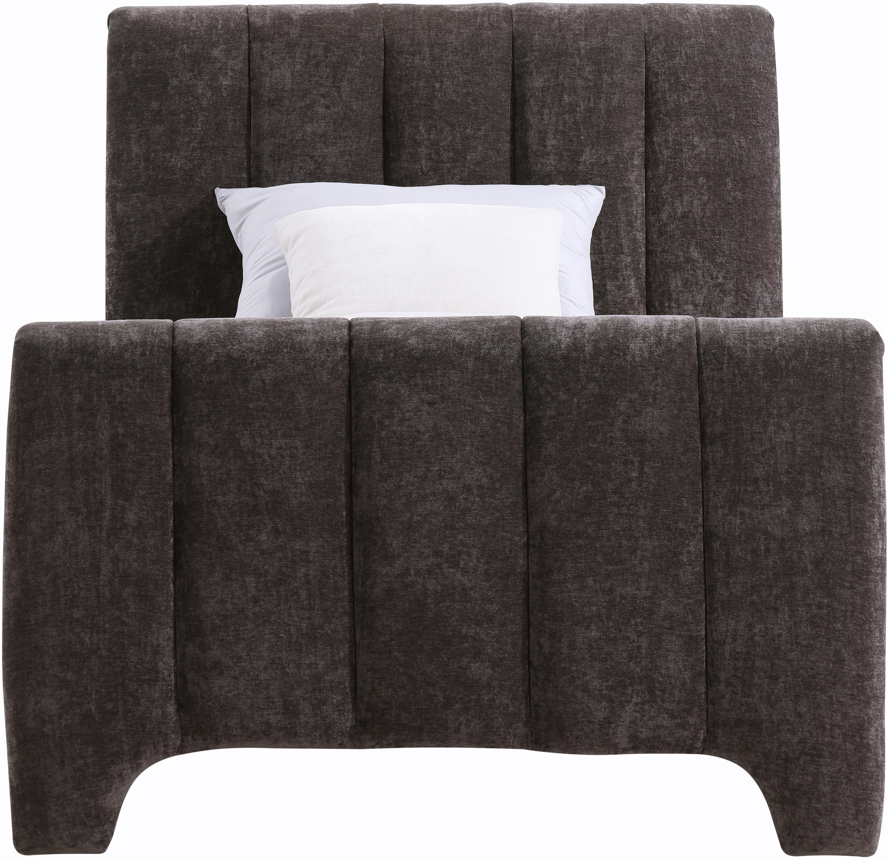 Camila - Twin Bed - Brown