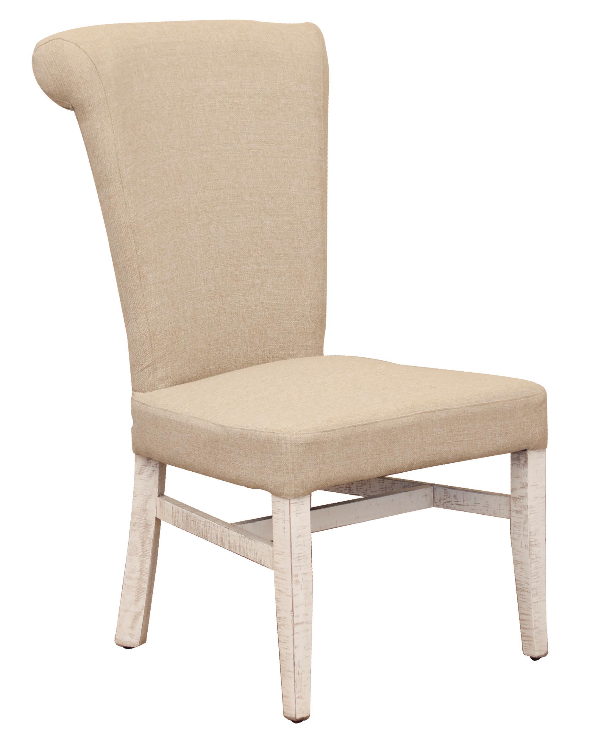 International Furniture Direct Bonanza - Chair (Set of 2) - Ivory