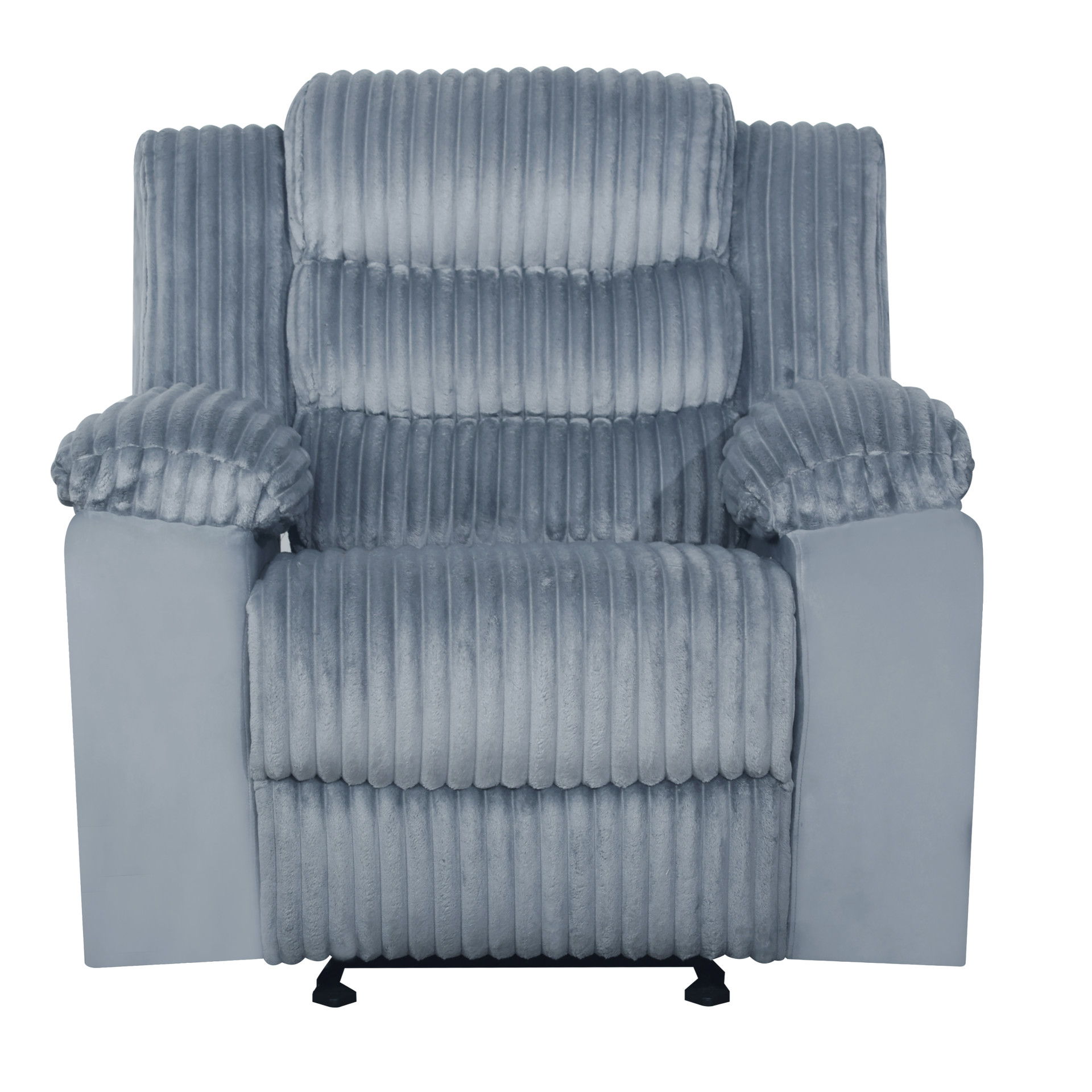 Willow - Glider Recliner - Gray