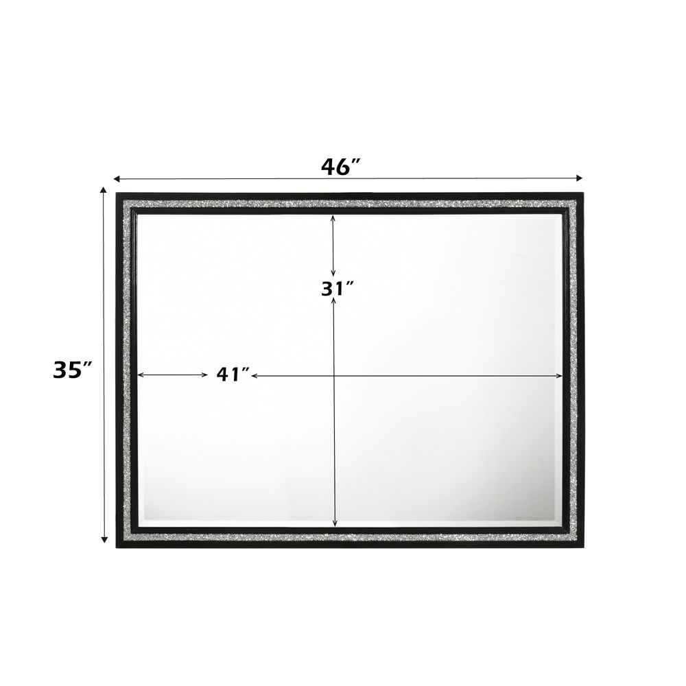 Haiden - Mirror - Weathered Black, black, view 2