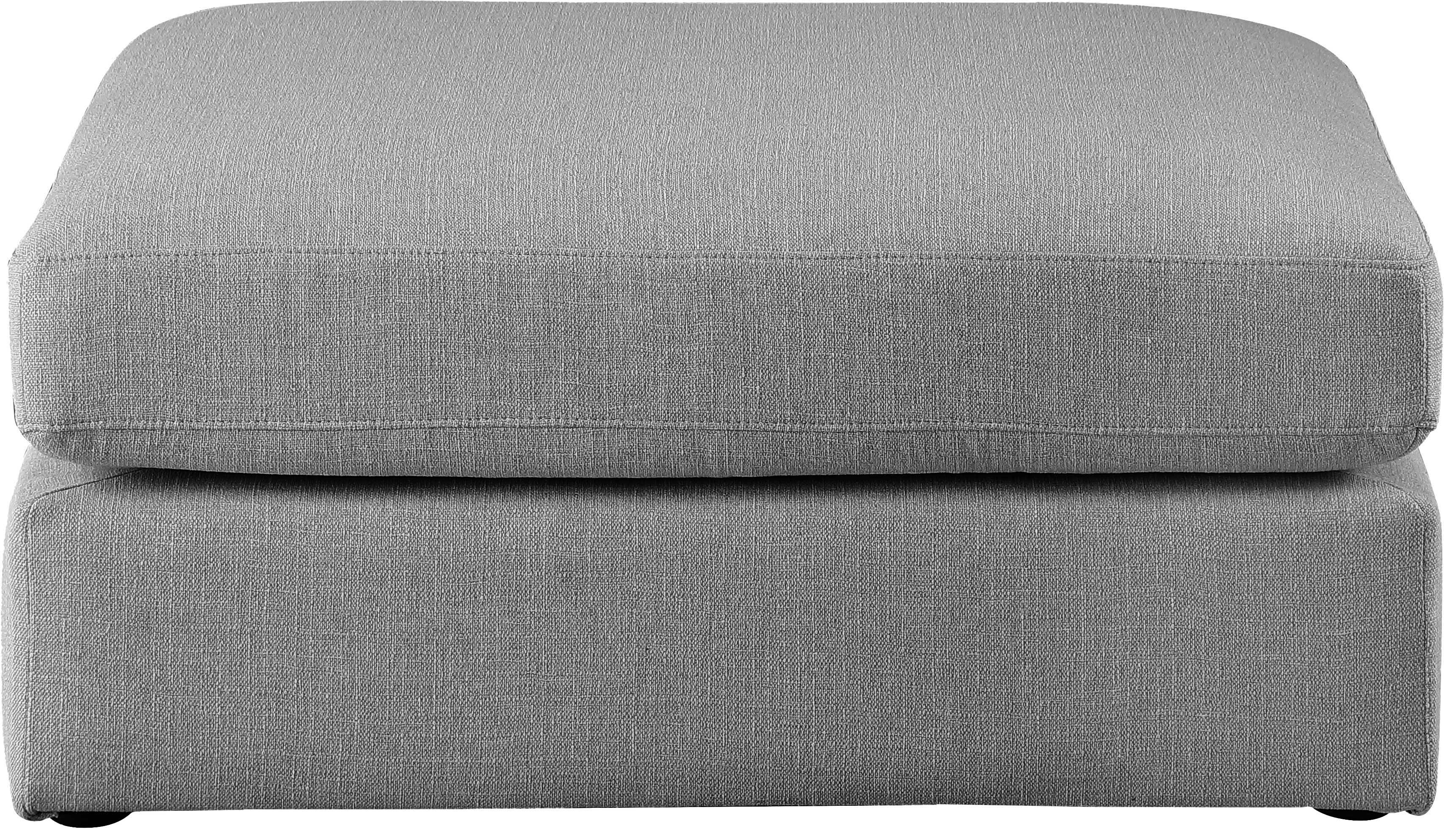 Beckham - Ottoman - Gray
