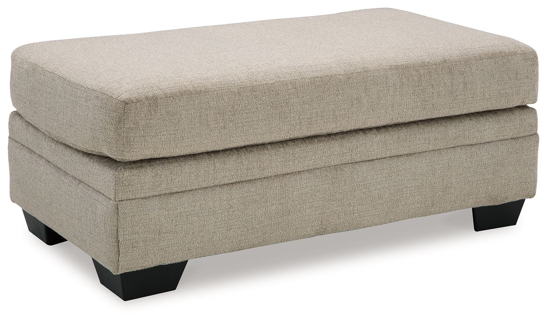 Ashley Furniture Stonemeade - 2 Pc. - Chair And A Half, Ottoman - Taupe - Image 7