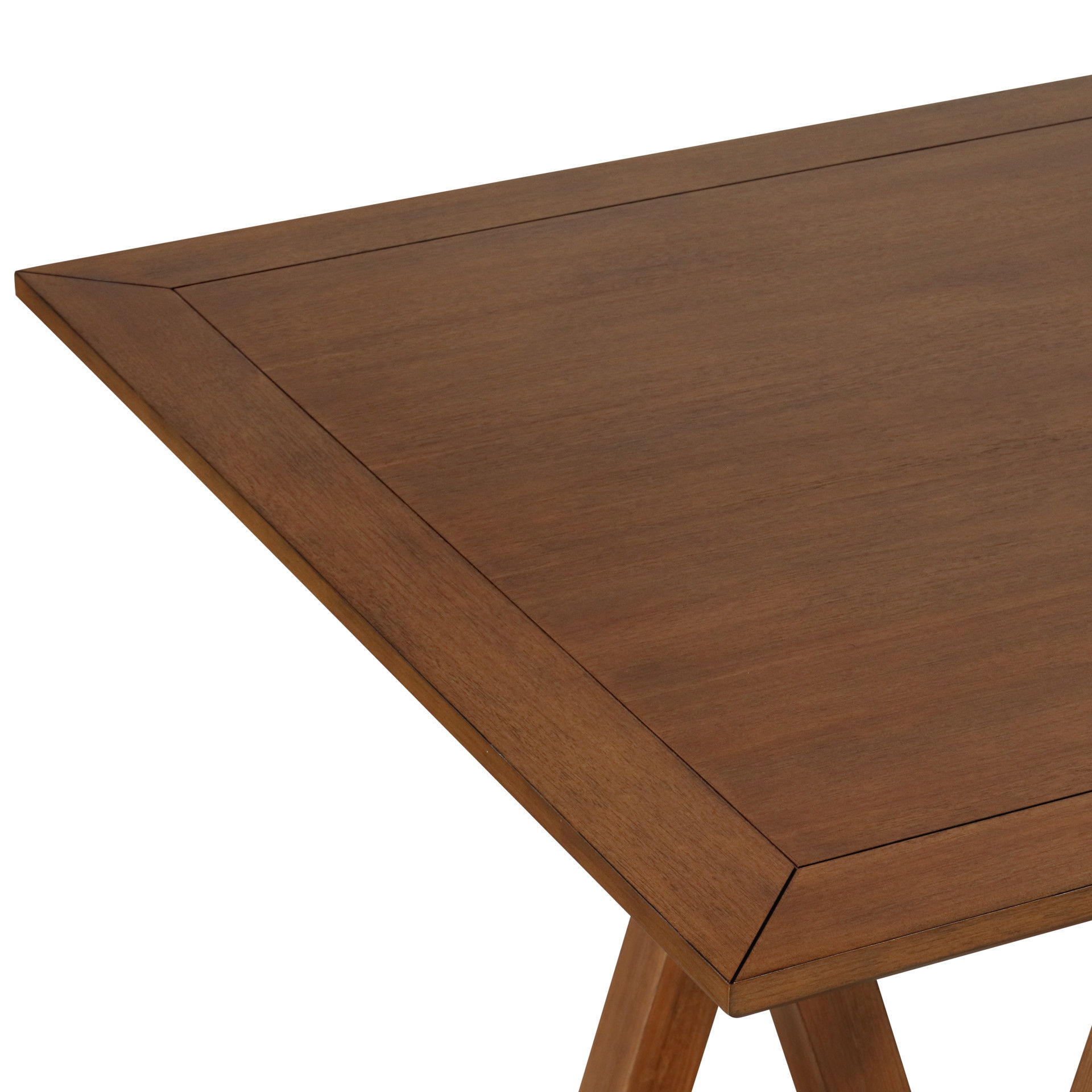 Putnam - Counter Table - Walnut, dark brown, view 5