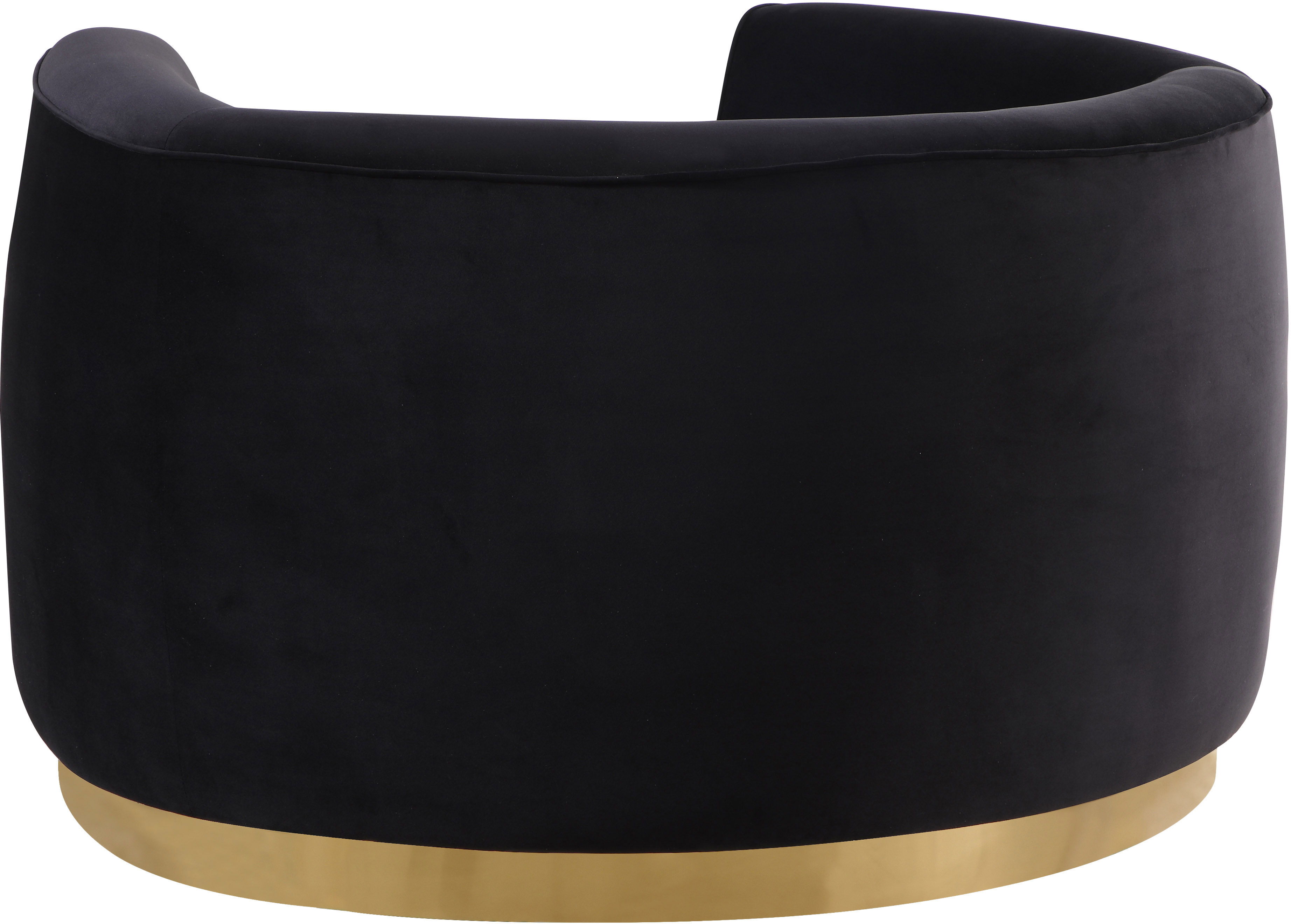 Julian - Fabric Chair - Black