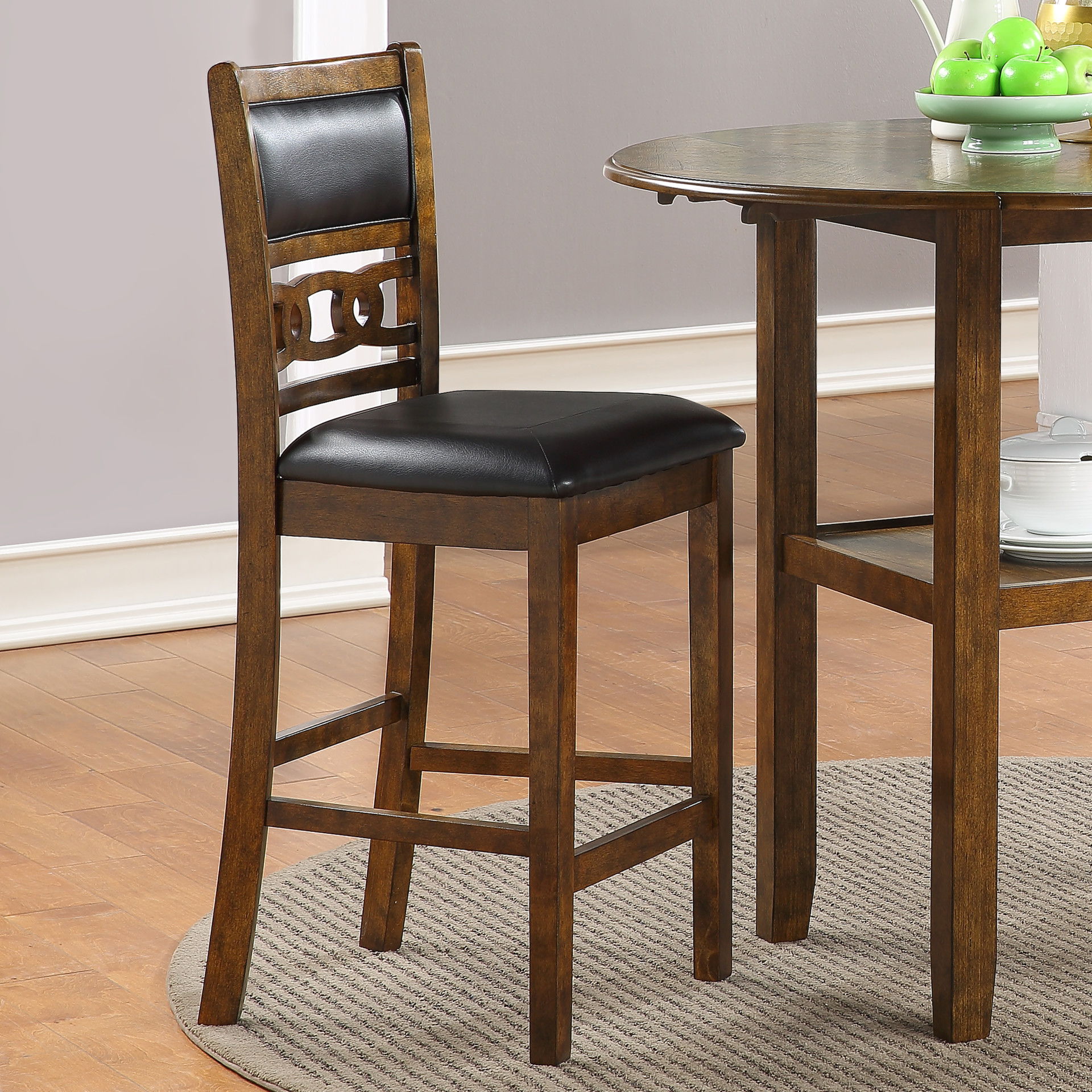 Counter Chairs (Set of 2) - Brown