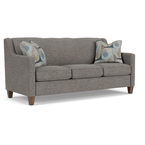 Holly - Fabric Sofa, orange