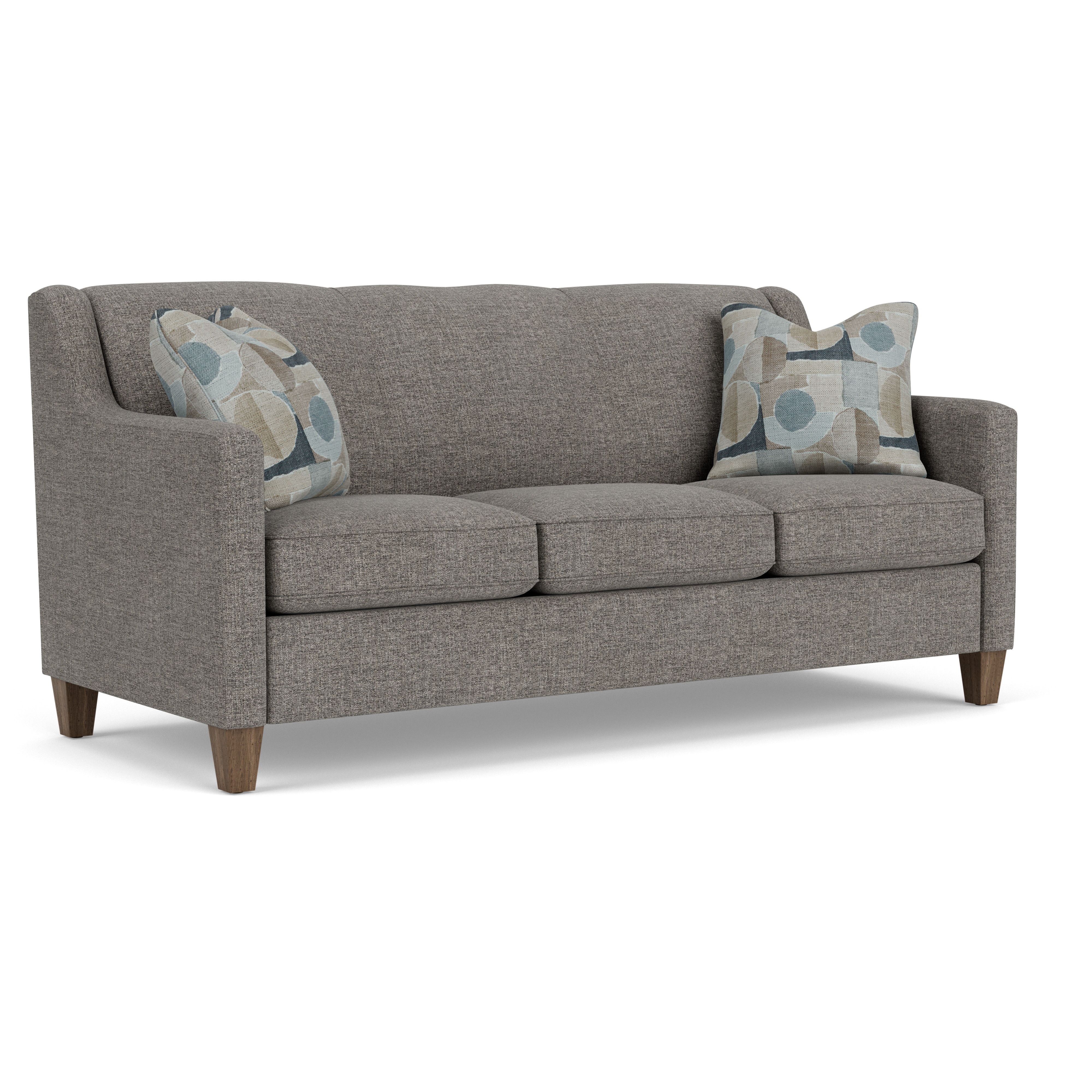 Holly - Fabric Sofa, orange