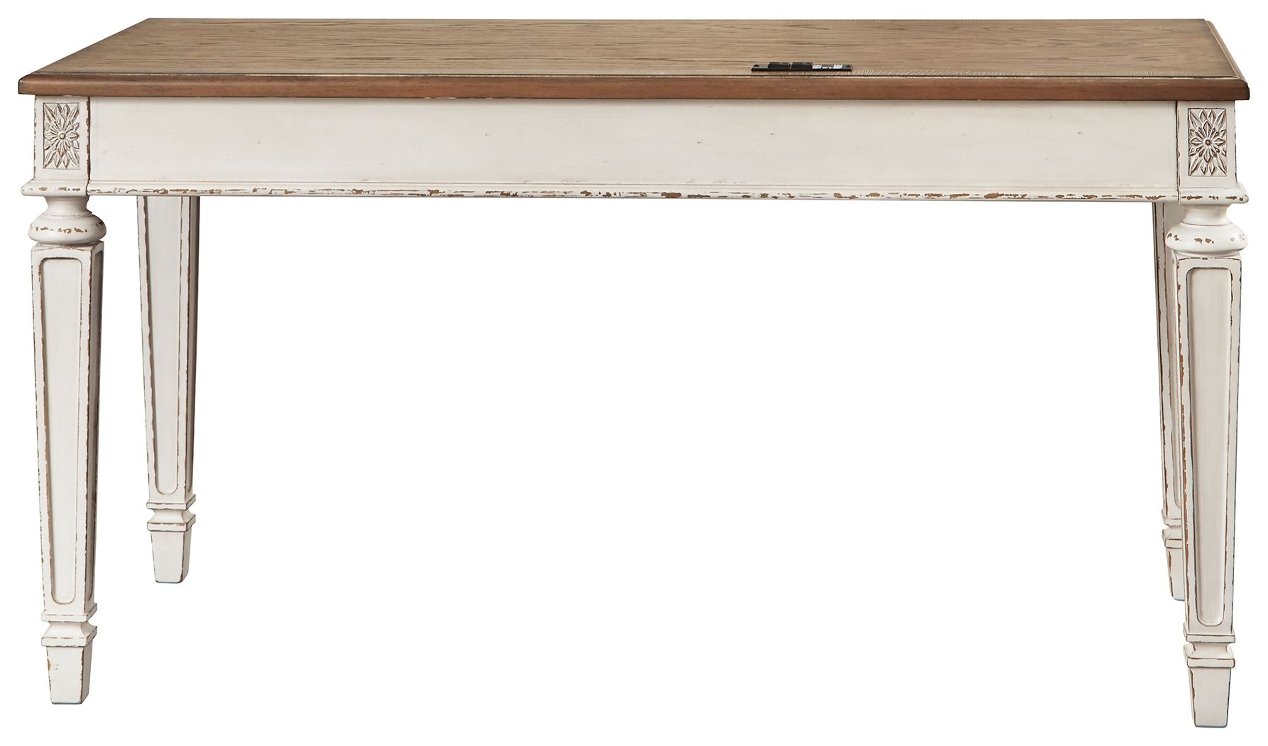 Ashley Furniture Realyn - Home Office Desk - Light Brown - Image 5