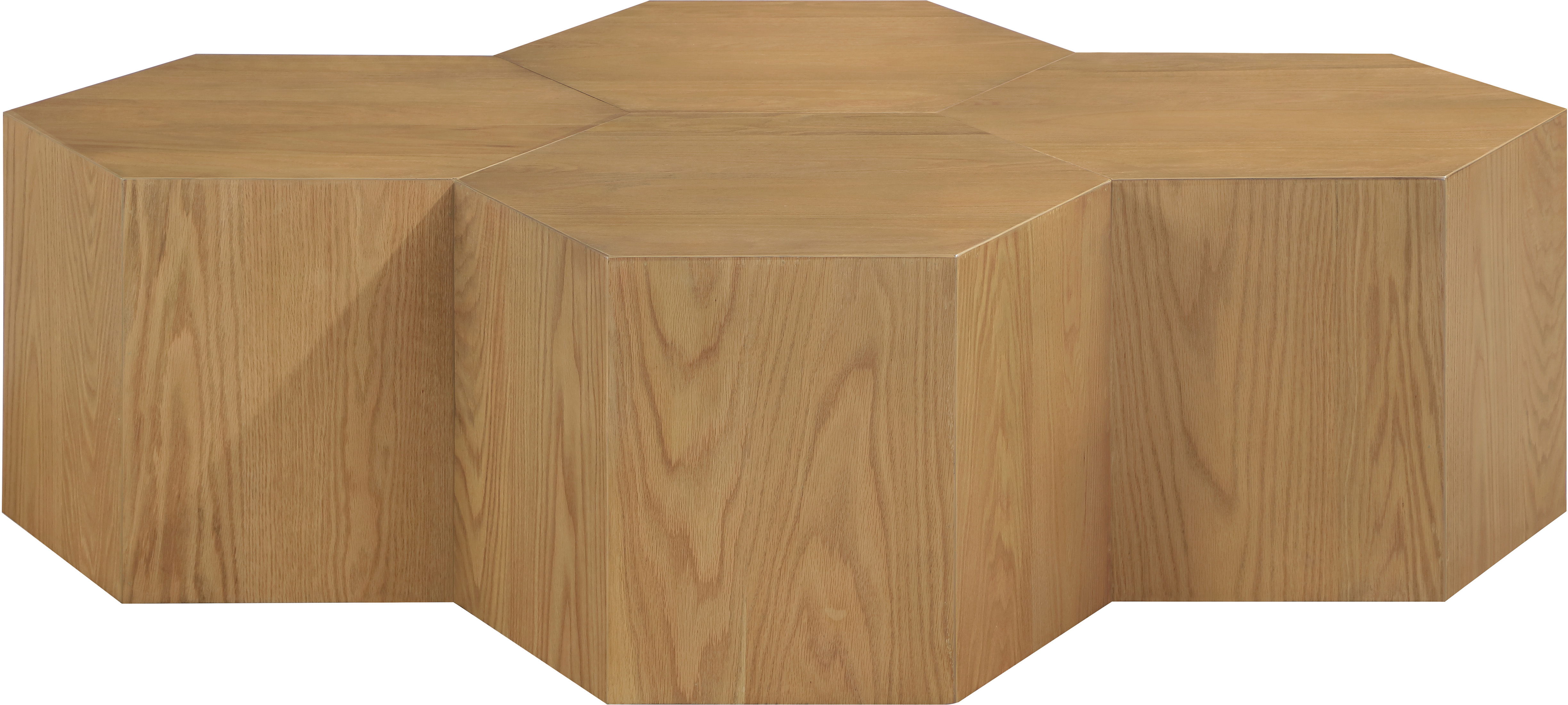 Eternal - Coffee Table 4 Piece - Natural
