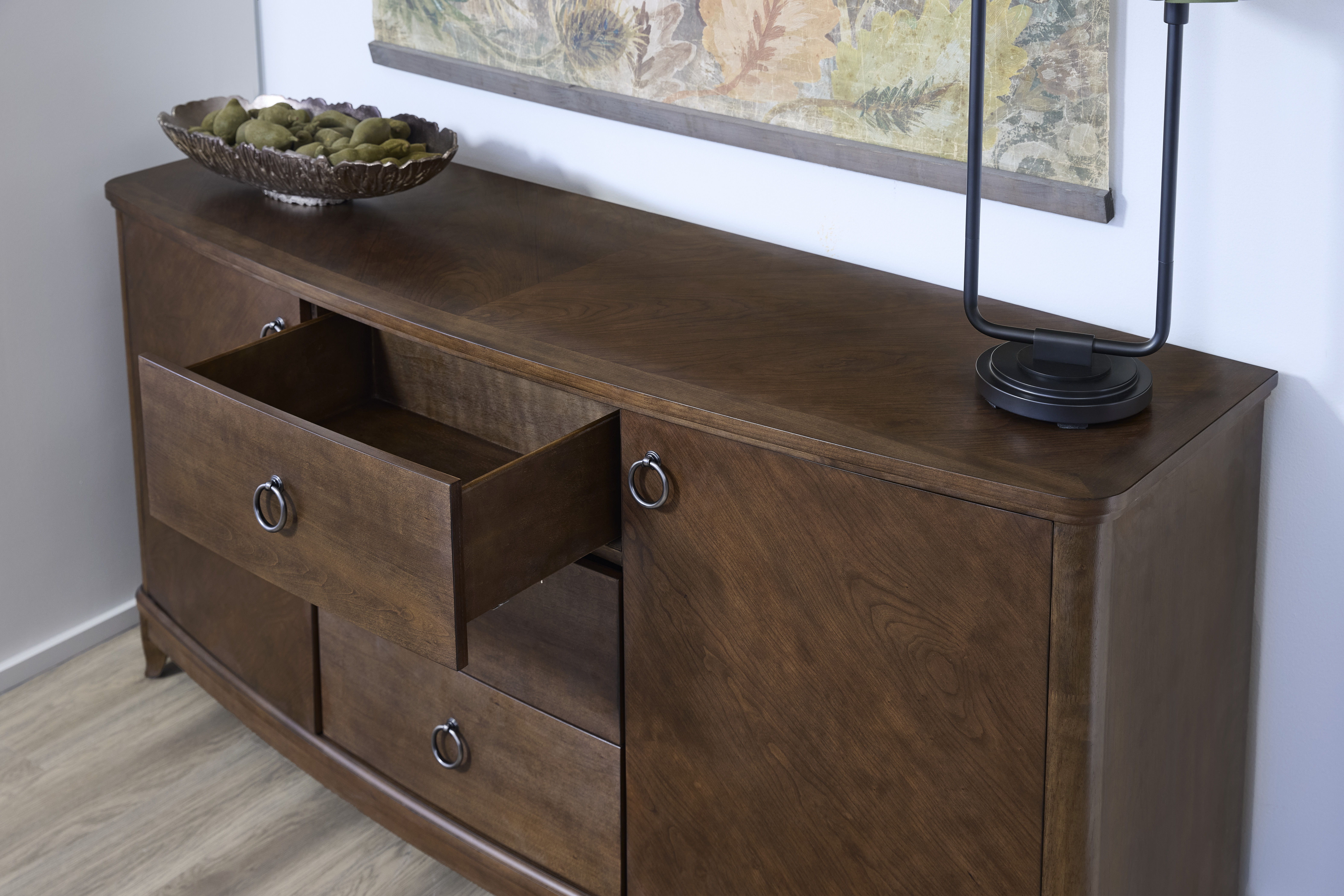 Bellevue - Console, dark brown, view 7
