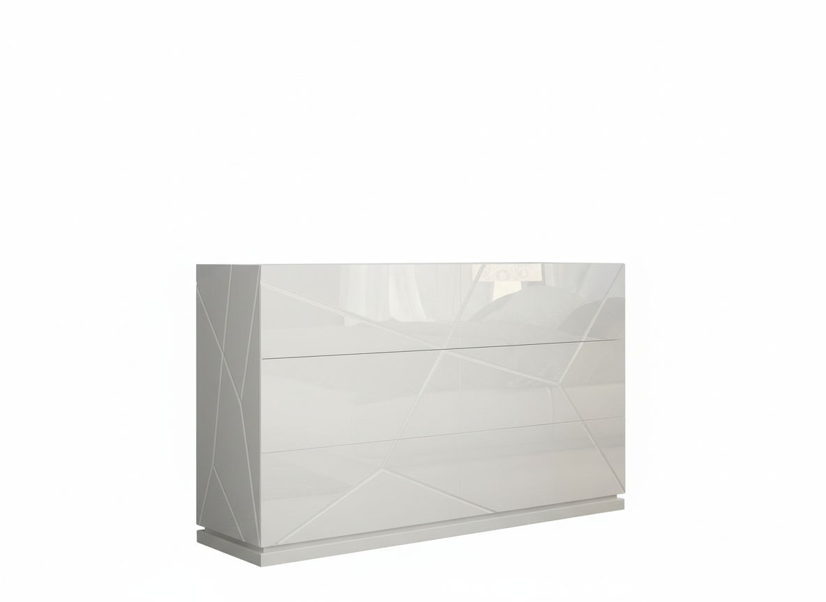 Kiu - Double Dresser - White