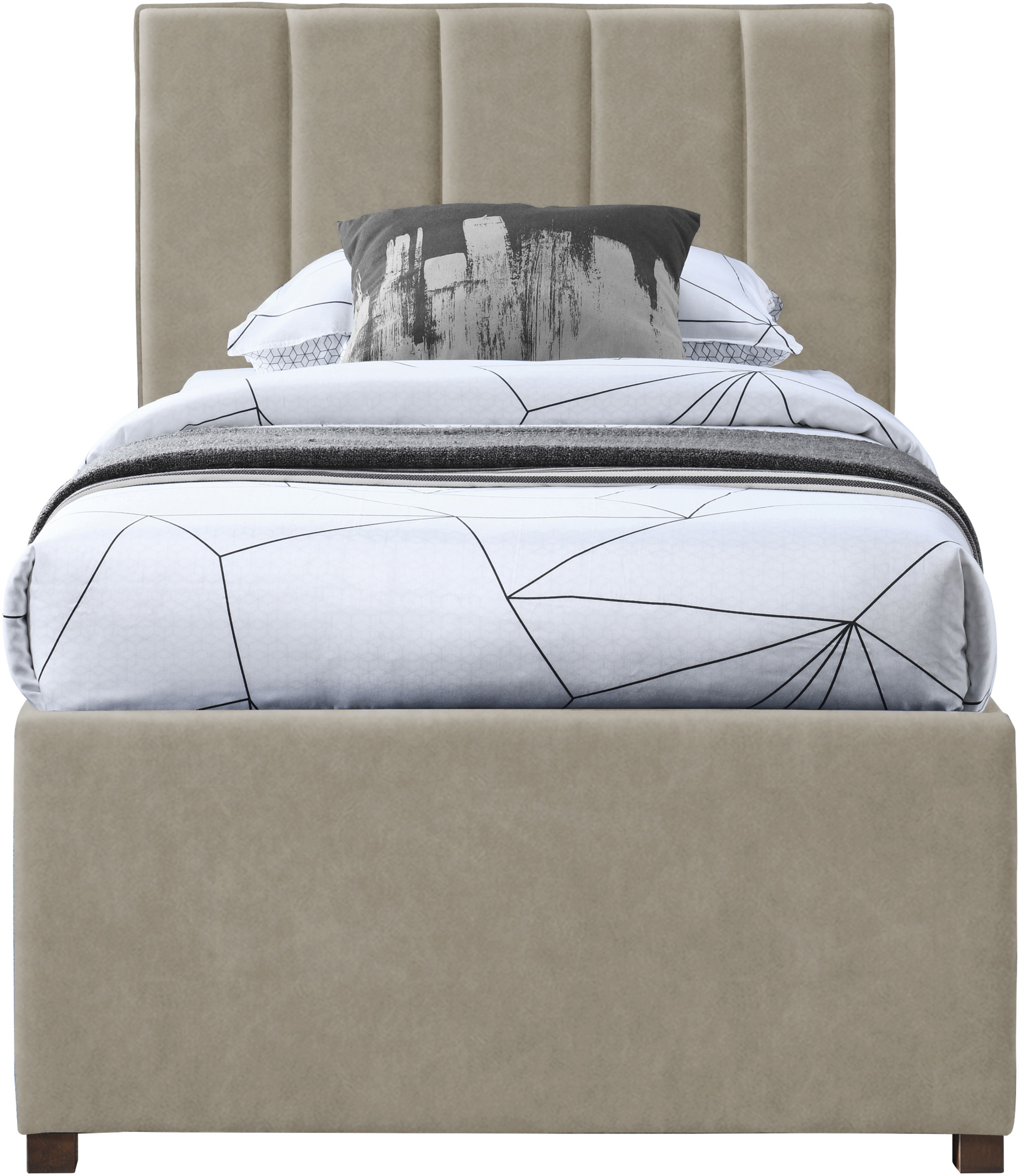Hudson - Twin Trundle Bed - Beige