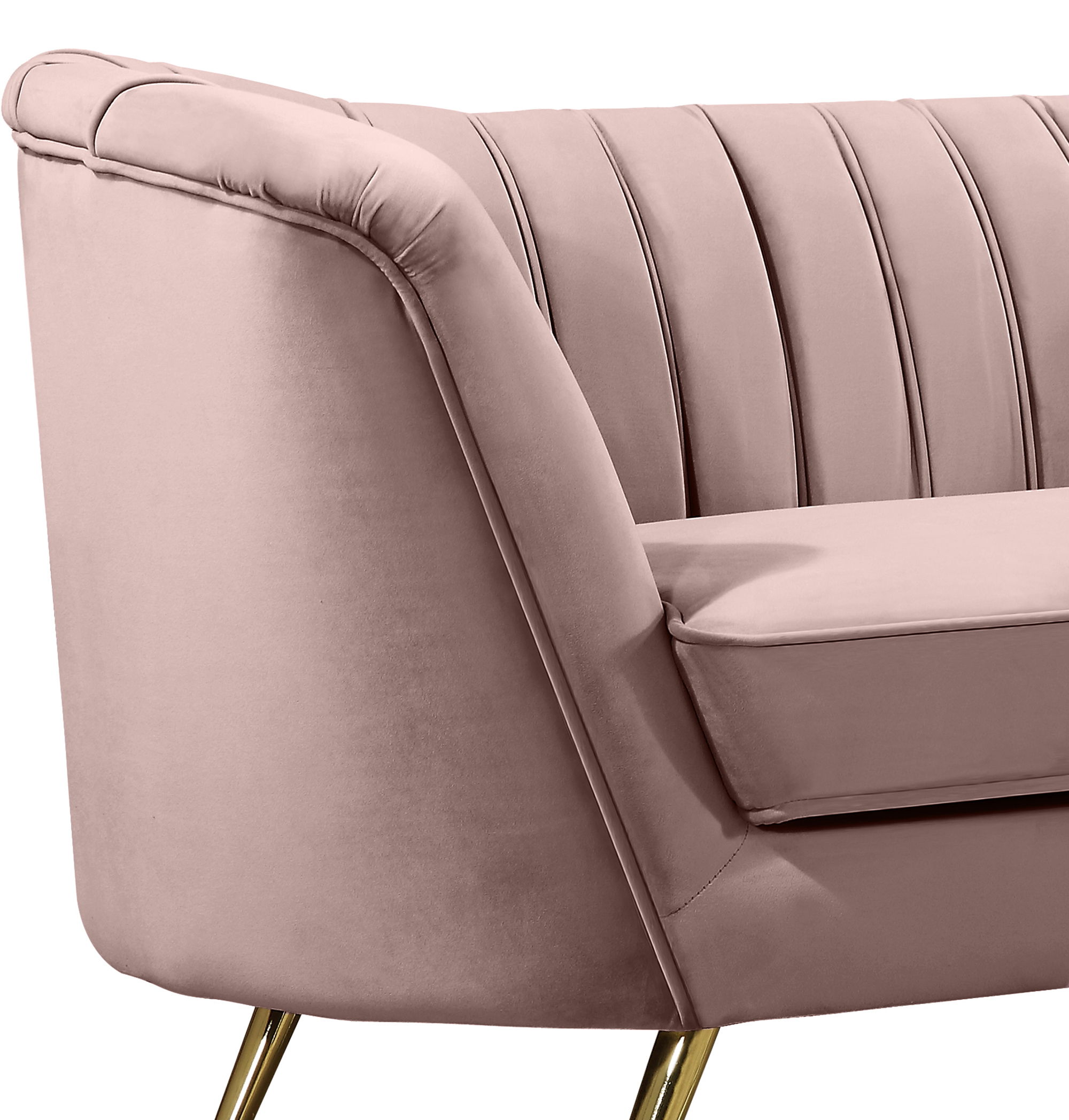 Margo - Loveseat - Pink