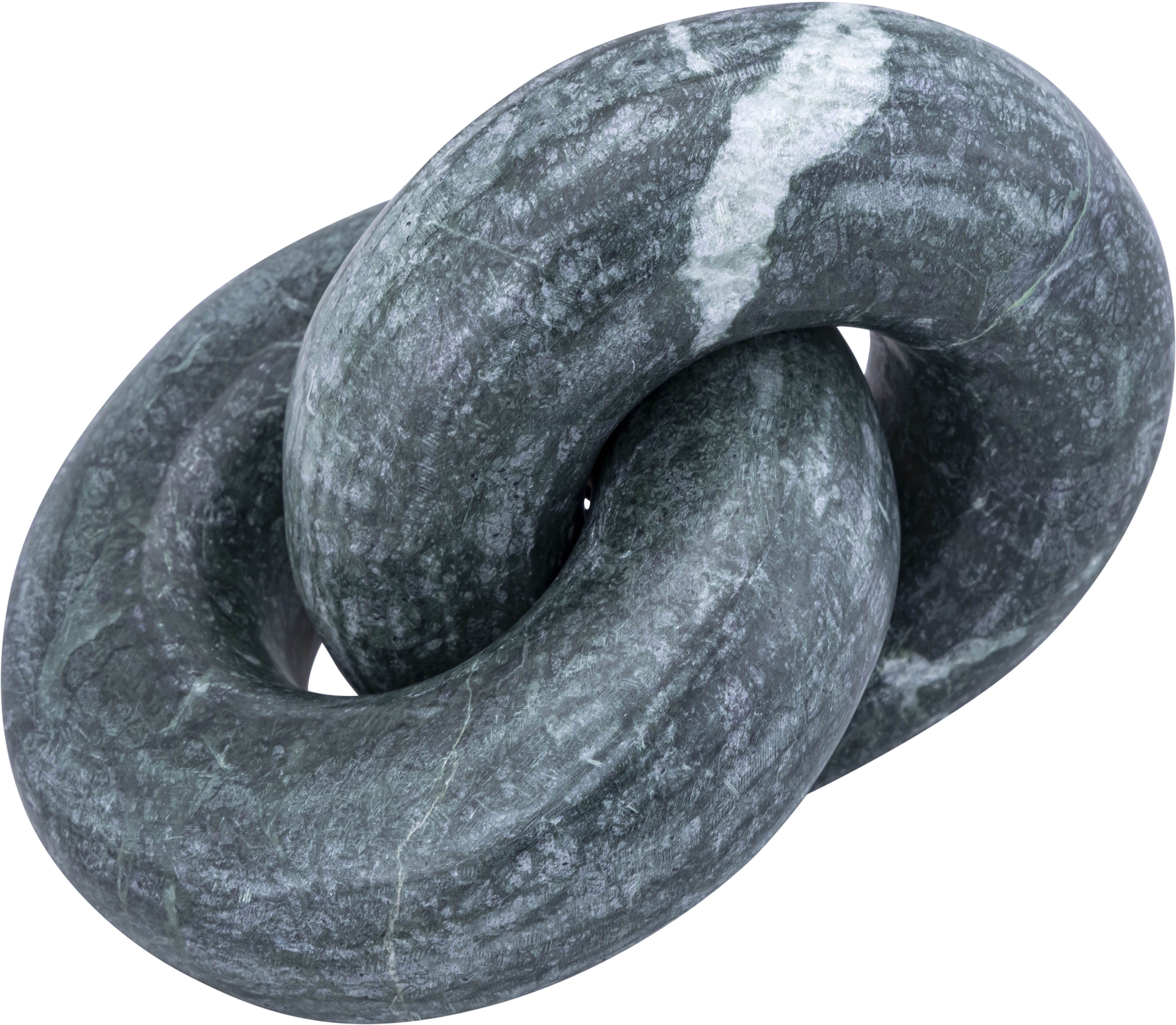 Knot - Marble Decorative - Green