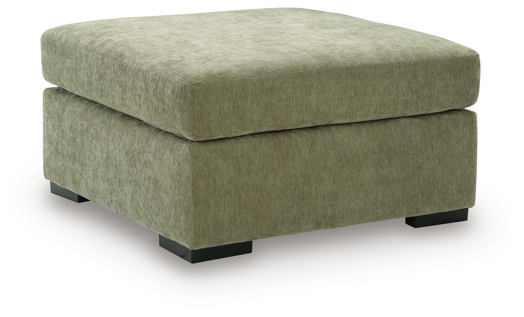 Bridgepoint – Oversized Accent Ottoman – Moss