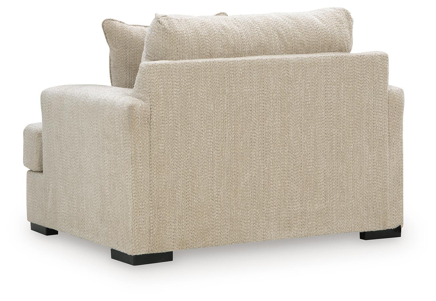 Ashley Furniture Lofwood - Chair And A Half - Oatmeal - Image 4