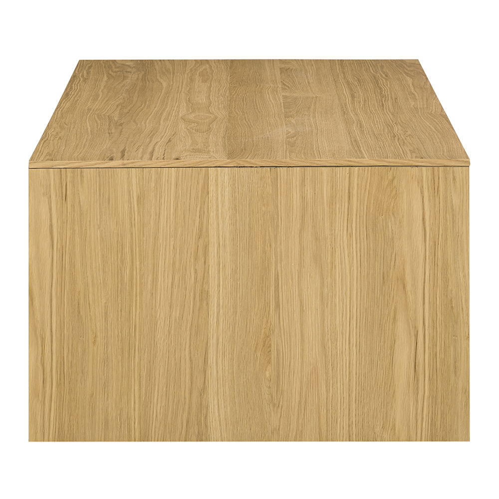 Harold - Coffee Table - Brown, light brown, view 3