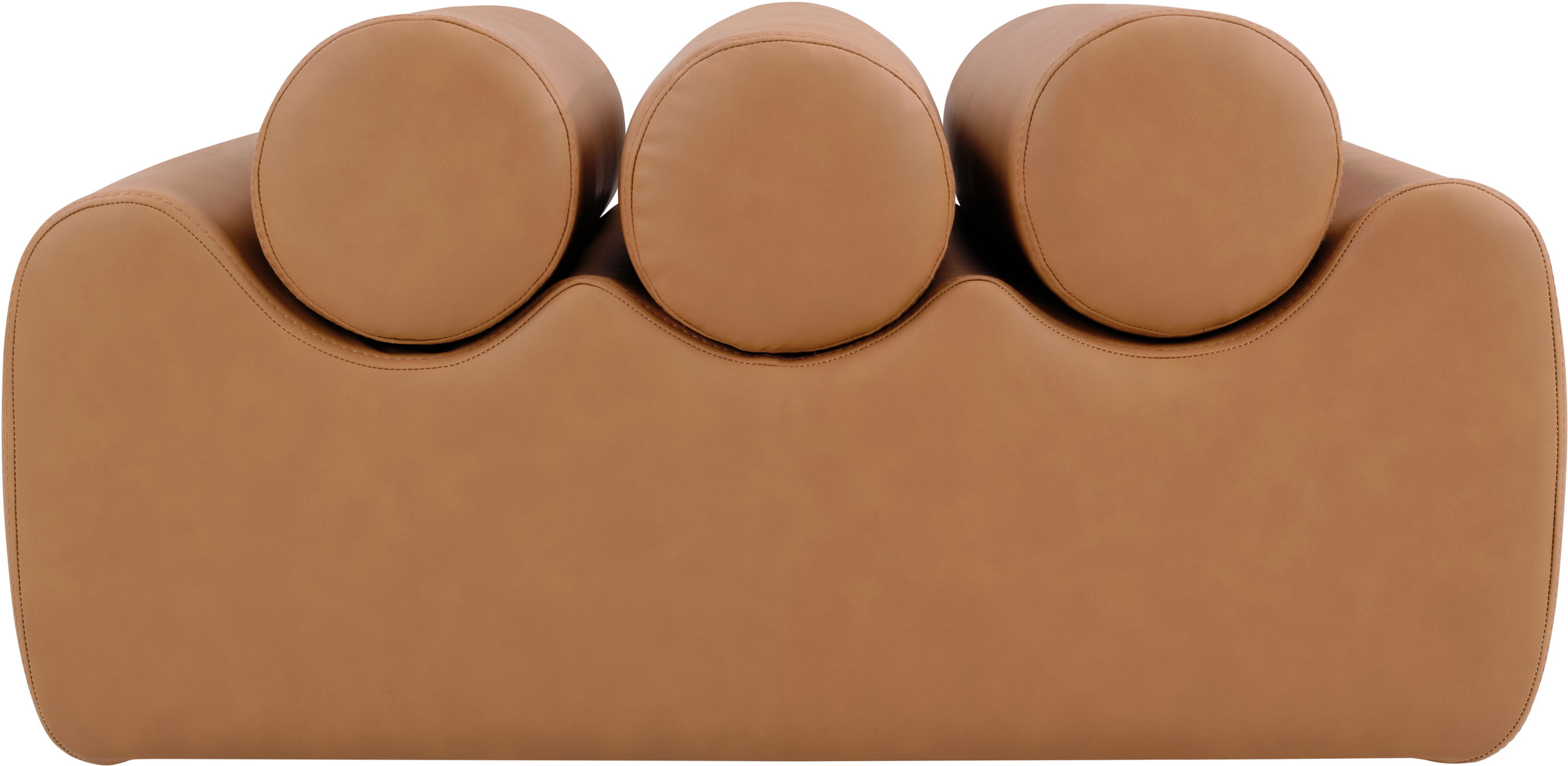 Rumble - 32" Bench - Cognac