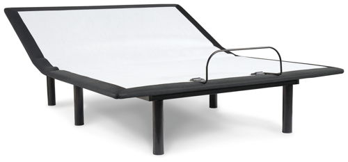 Head Up Only Foundation - Queen Adjustable Head Base - Charcoal Gray, dark gray