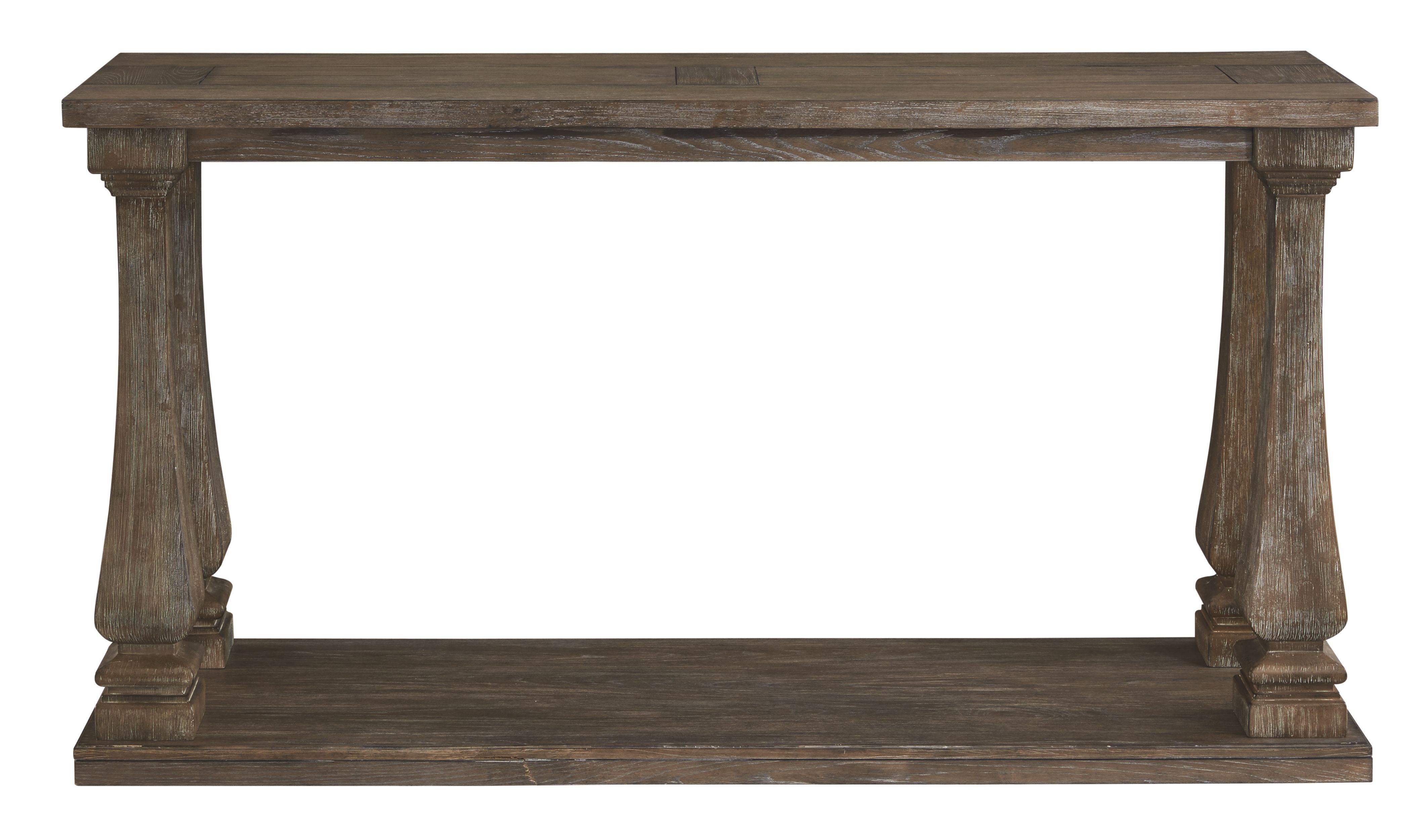 Ashley Furniture Johnelle - Sofa Table - Gray - Image 3