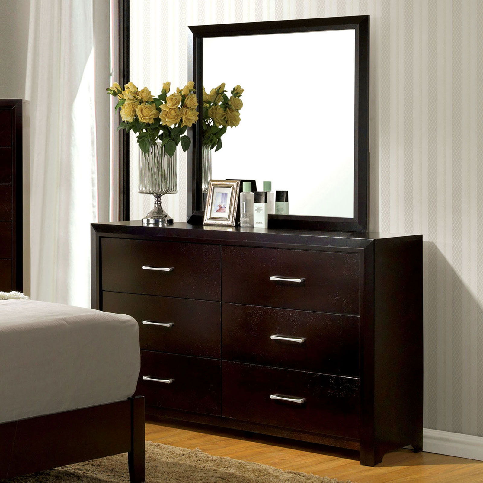 Janine – Dresser – Espresso – New Lots Furniture Online Store