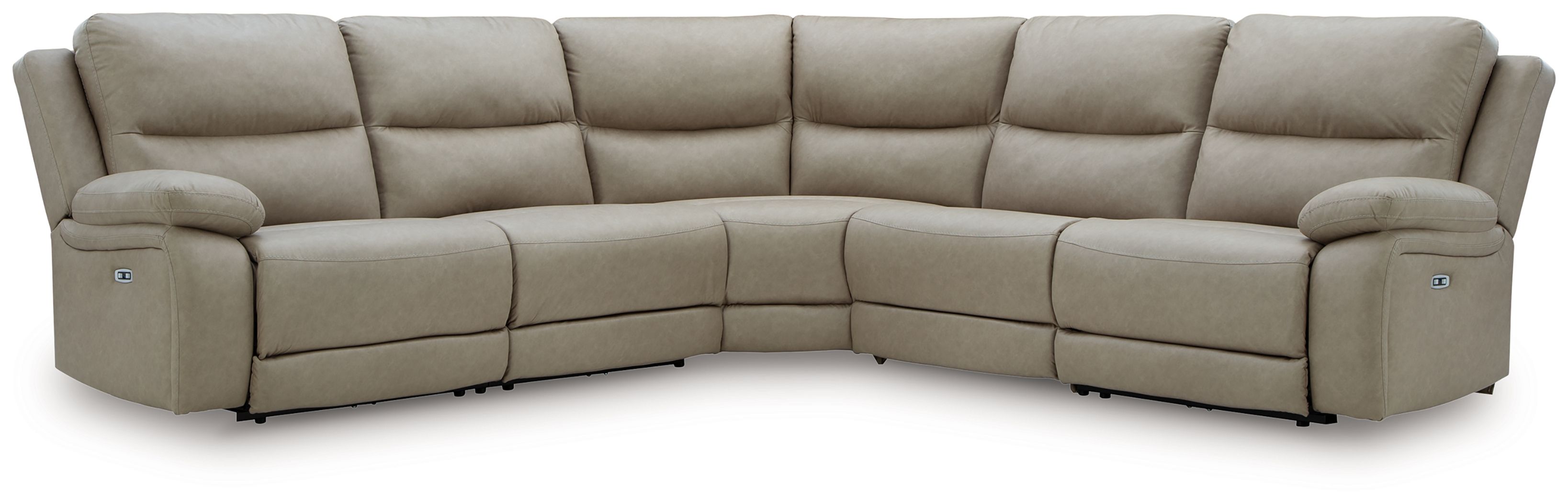 5 Pc · Power Reclining Sectional