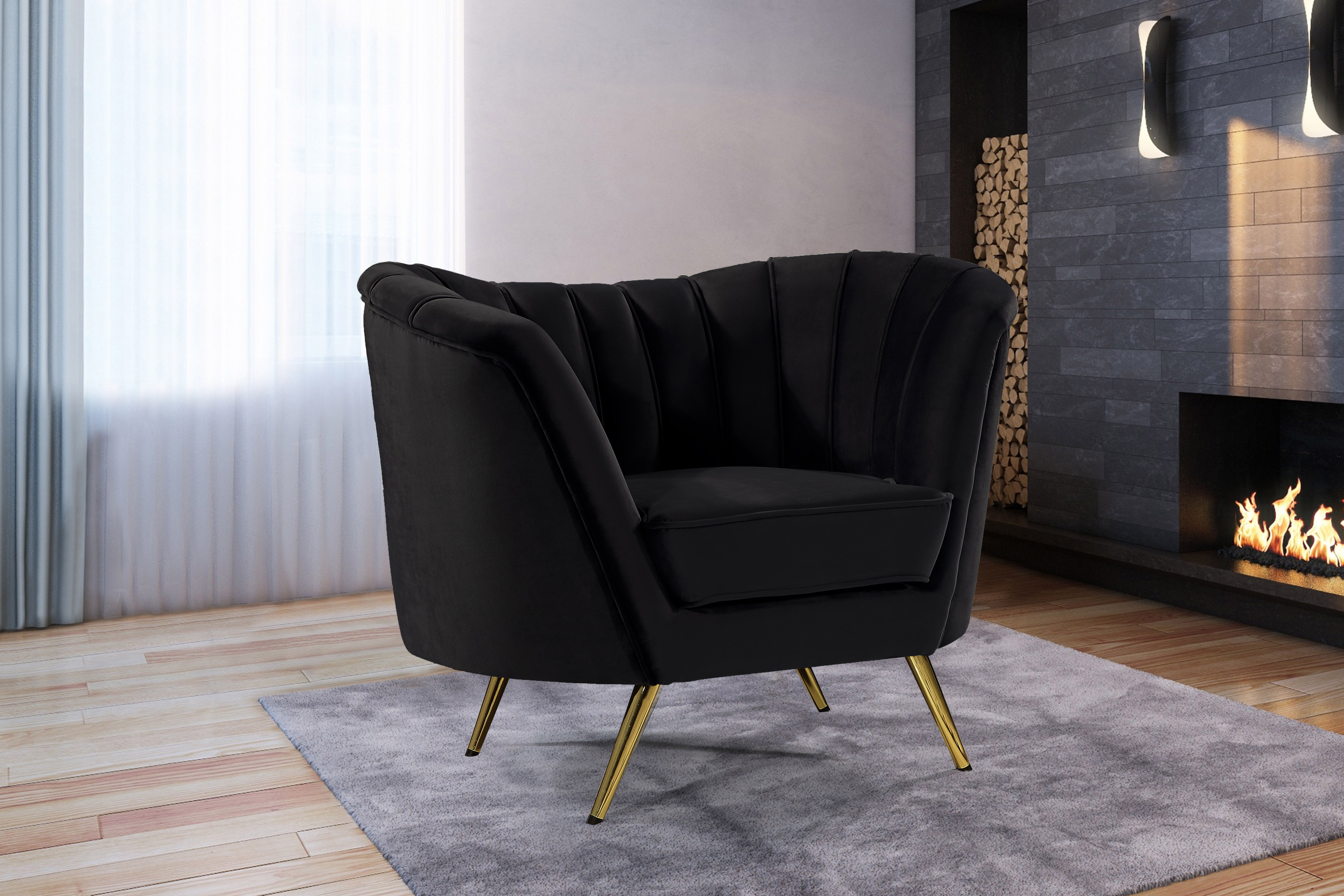 Margo - Chair - Black
