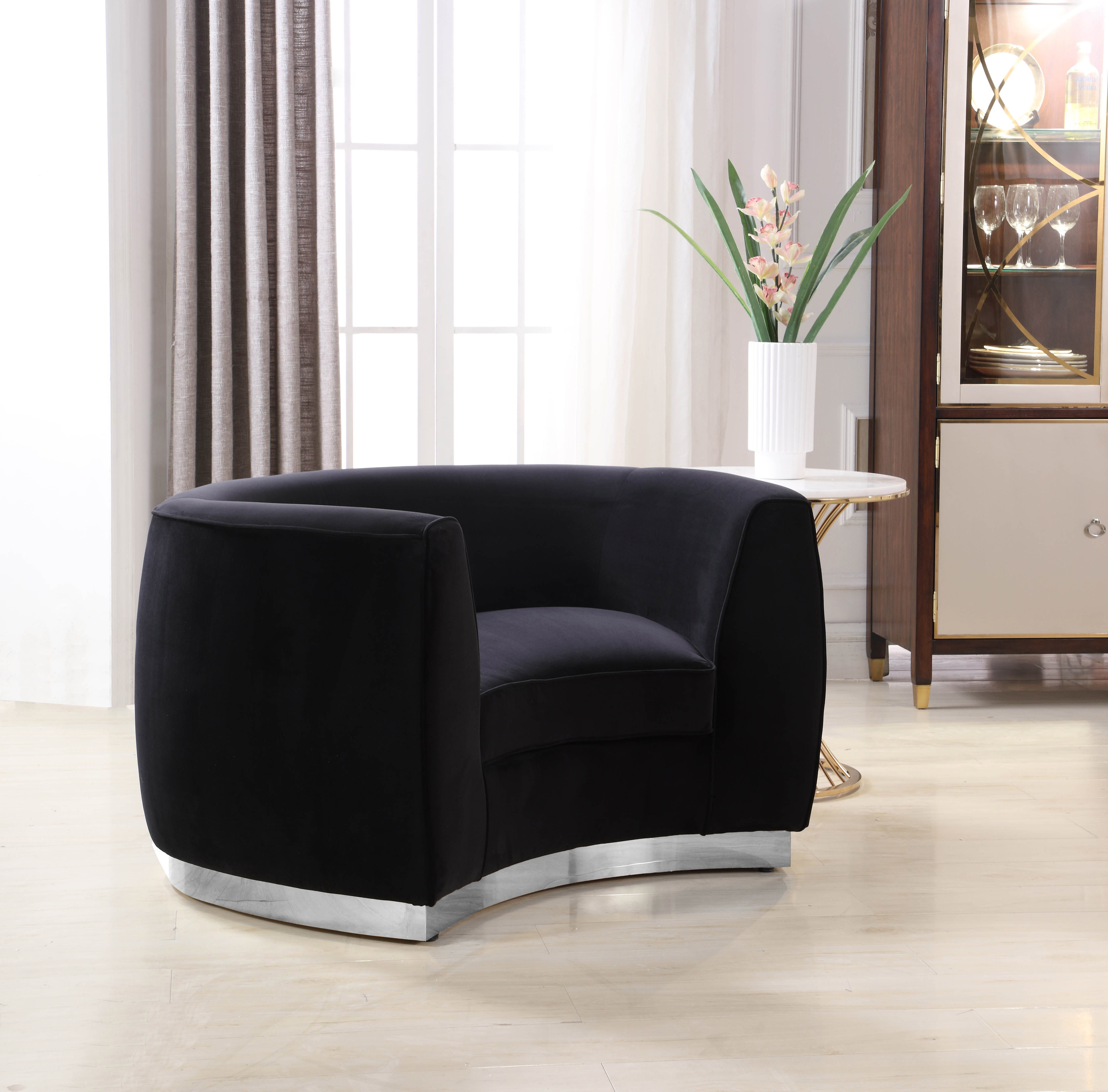 Julian - Chair - Black