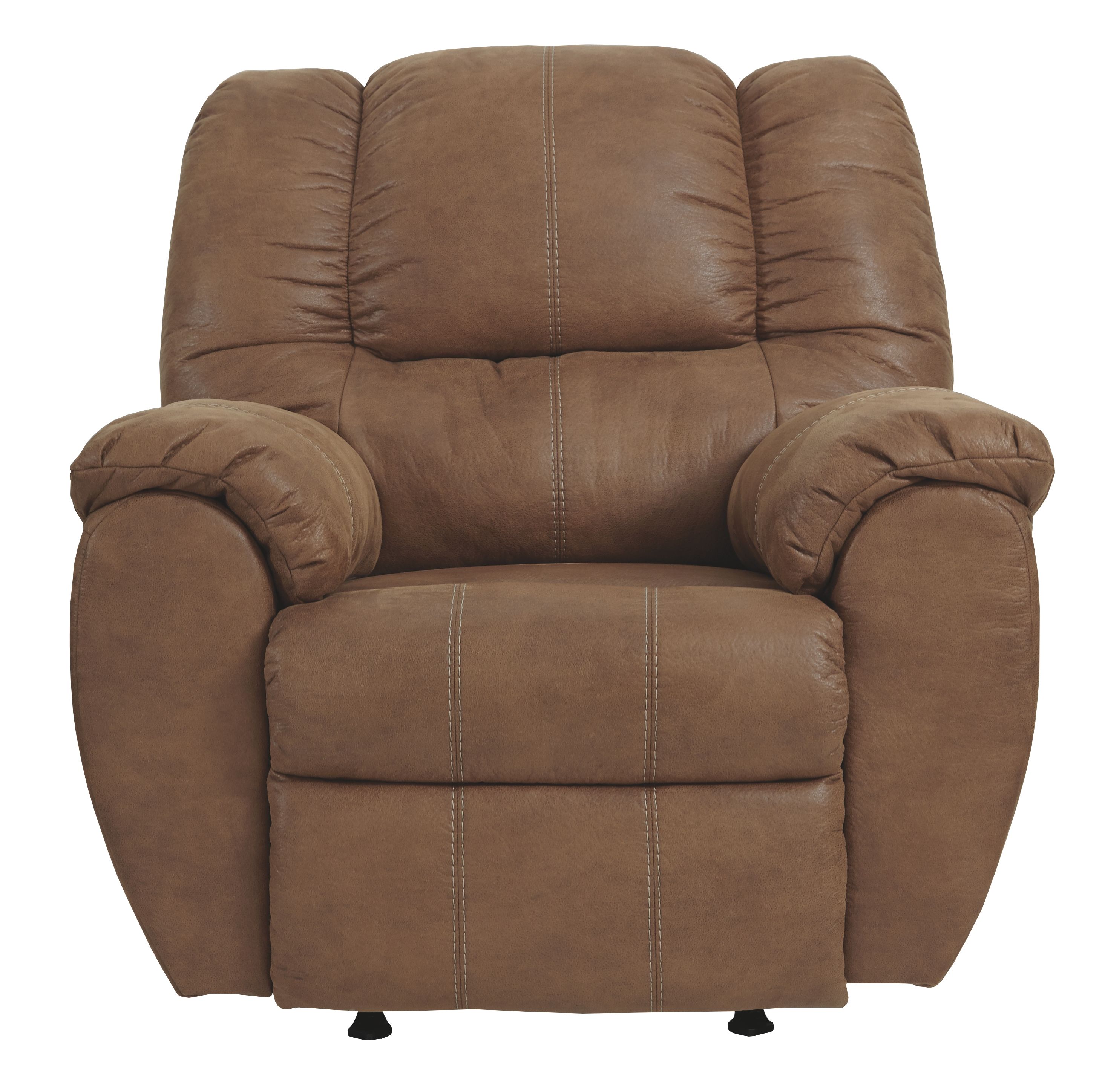 Ashley Furniture McGann - Rocker Recliner - Light Brown - Image 5