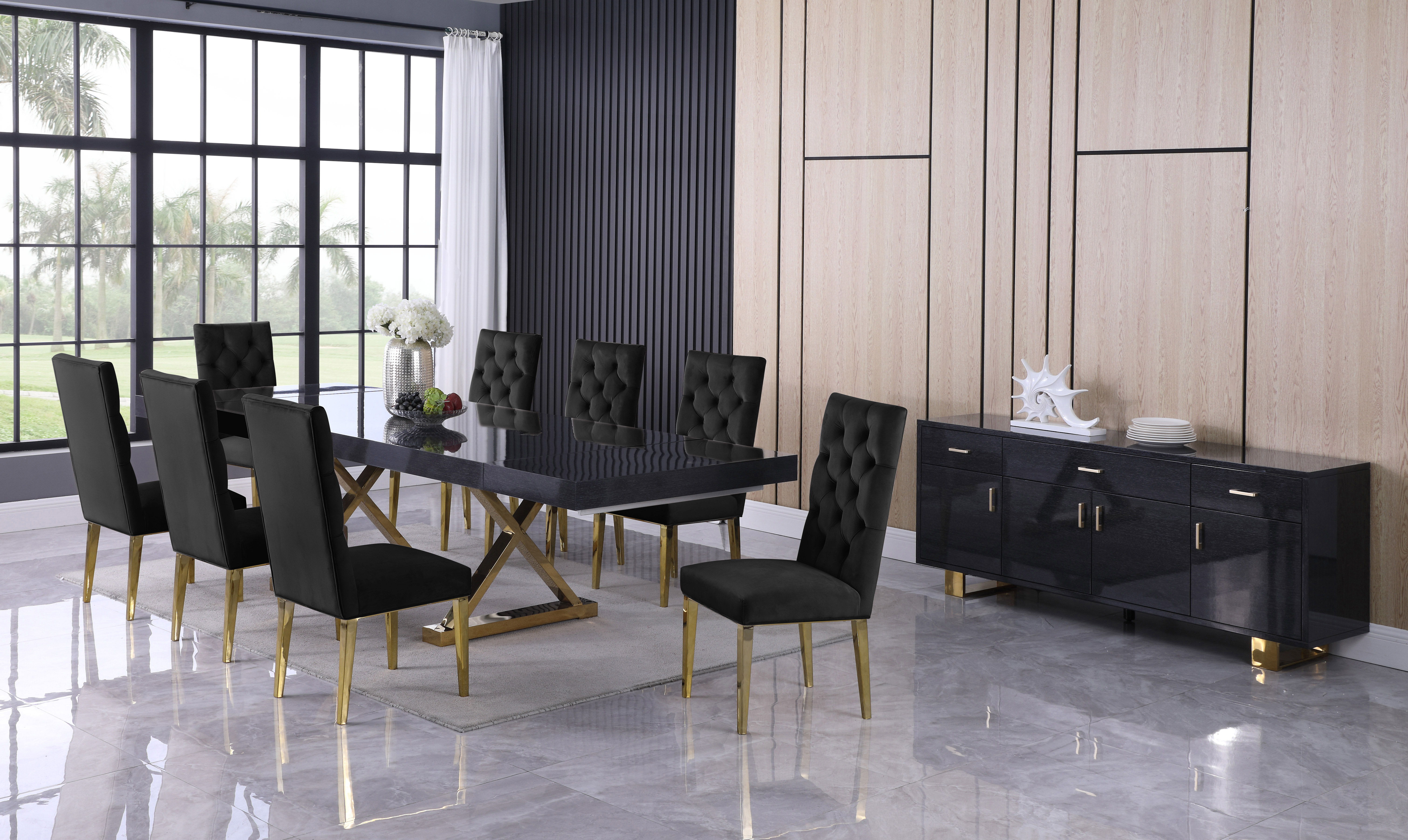Excel - Extendable Dining Table - Rich Gray Oak