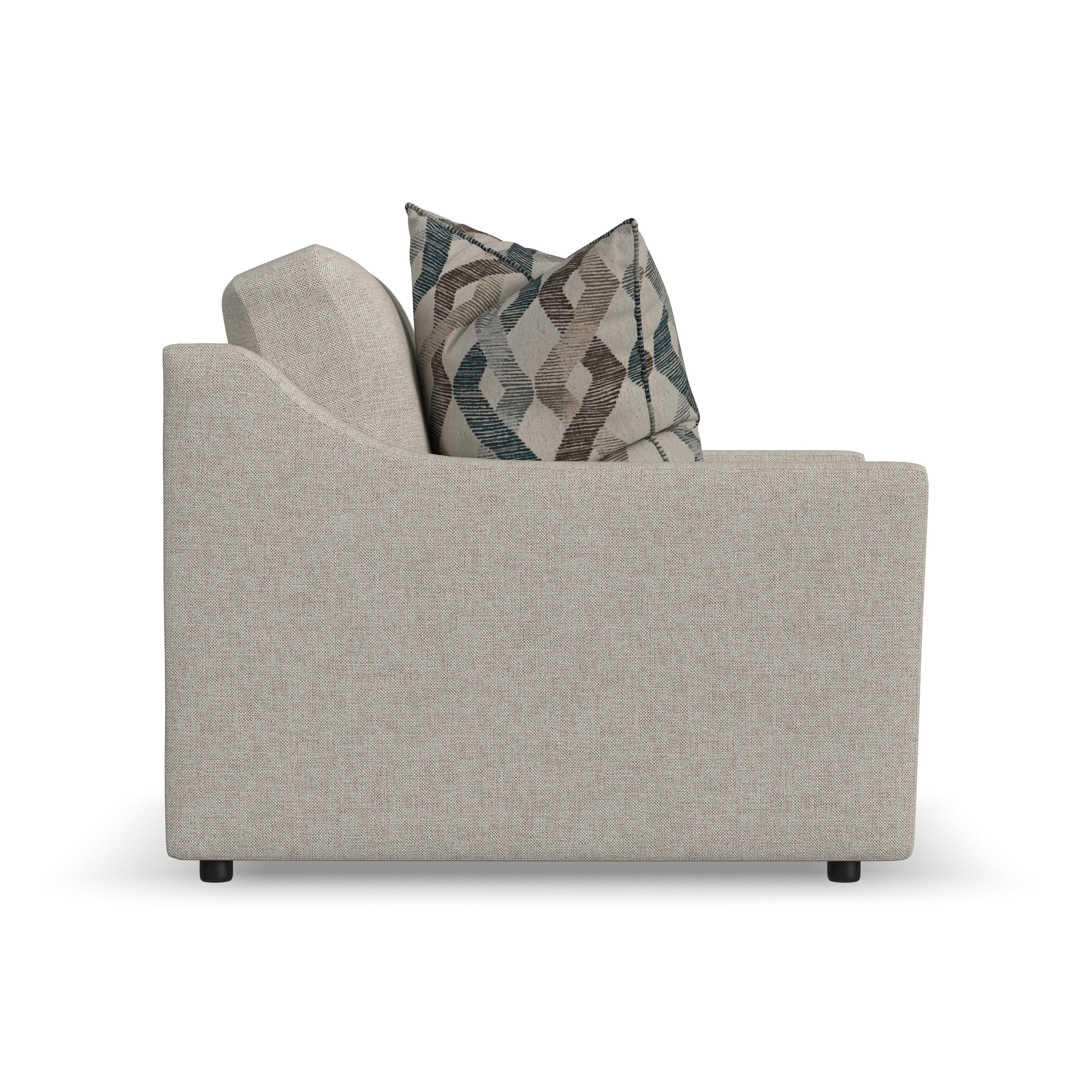 Sky - Fabric Upholstered Chair, light gray, view 8