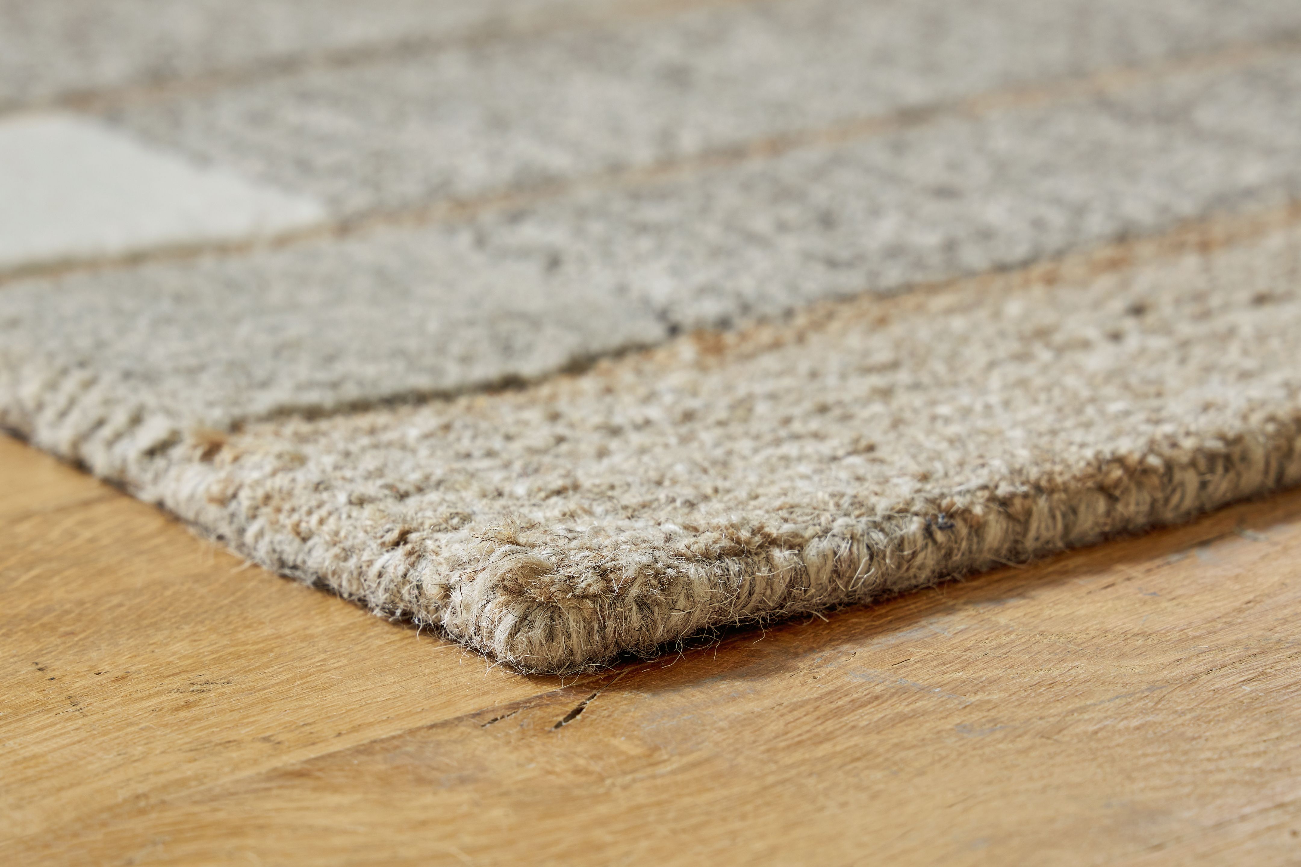 Abbotton - 5' x 7' Rug - Taupe / Gray / Caramel