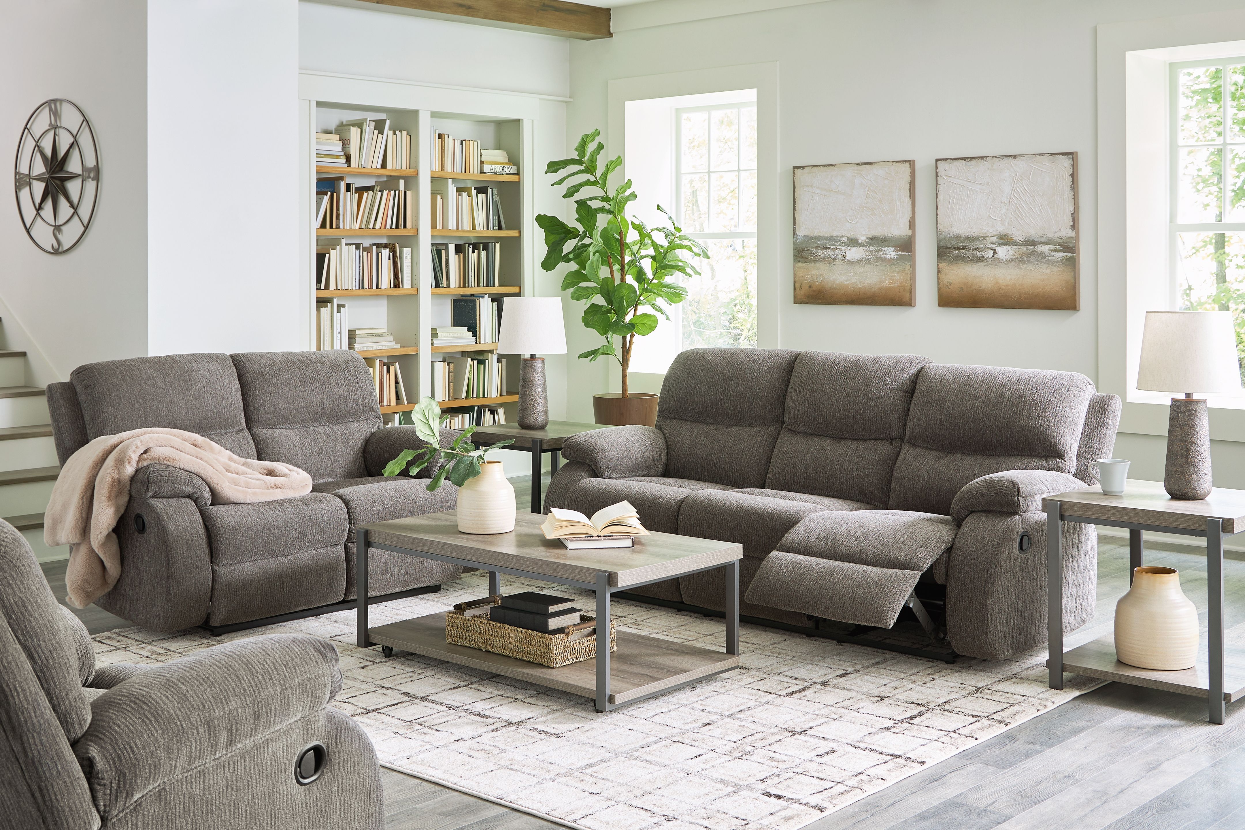 Scranto Rocker Recliner - Brindle Scranto Rocker Recliner - Brindle