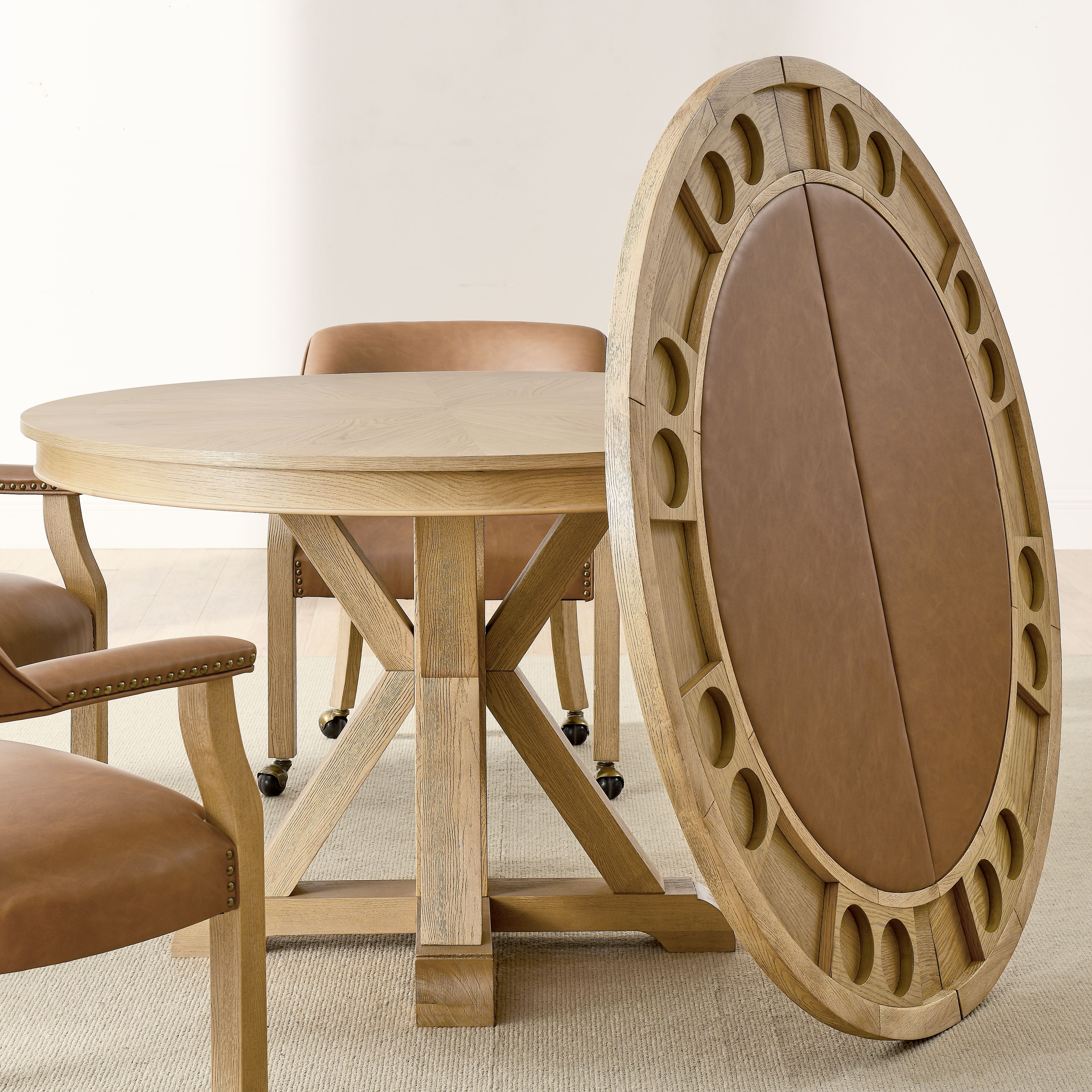 Rylie - Counter Table - Light Brown