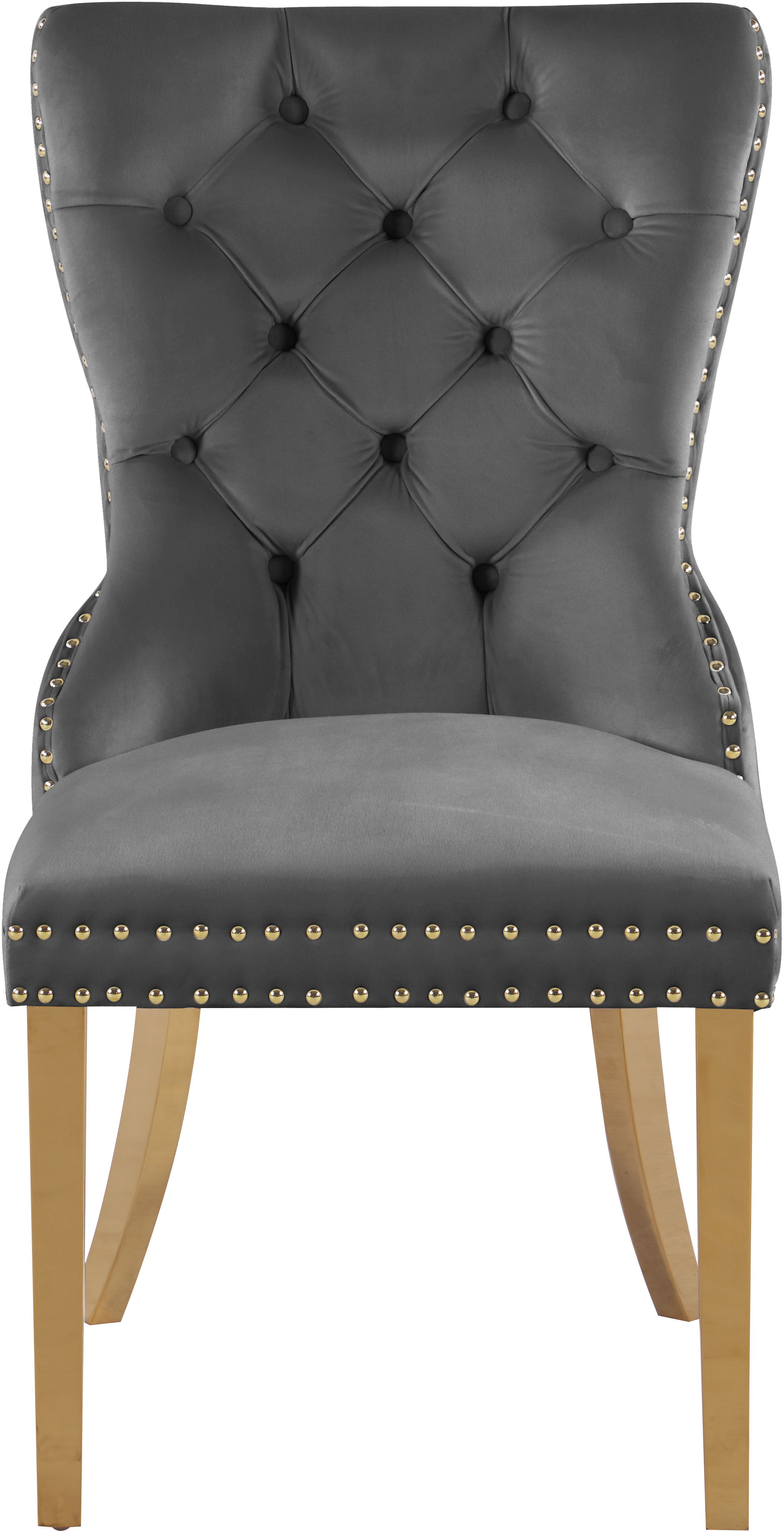 Carmen - Dining Chair (Set of 2) - Gray