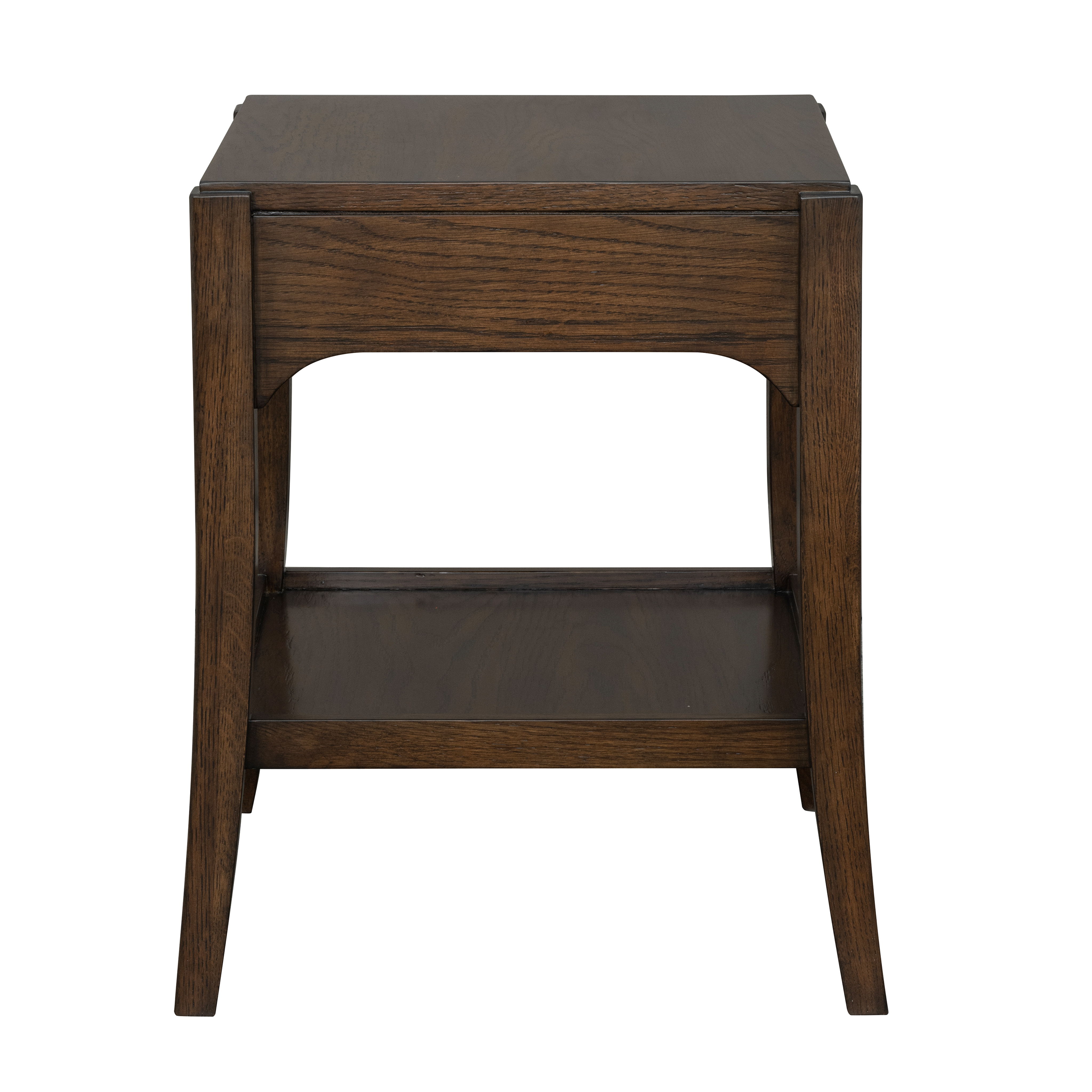 Sylvie - Short Bunching Table - Dark Brown, dark brown, view 2